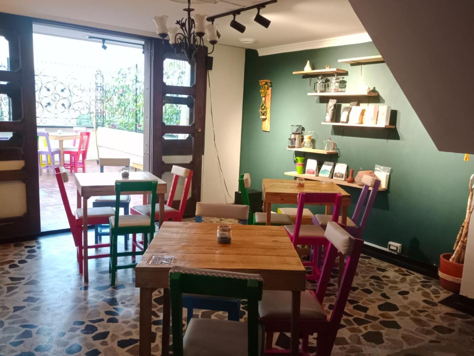 Hostel La Iguana Café