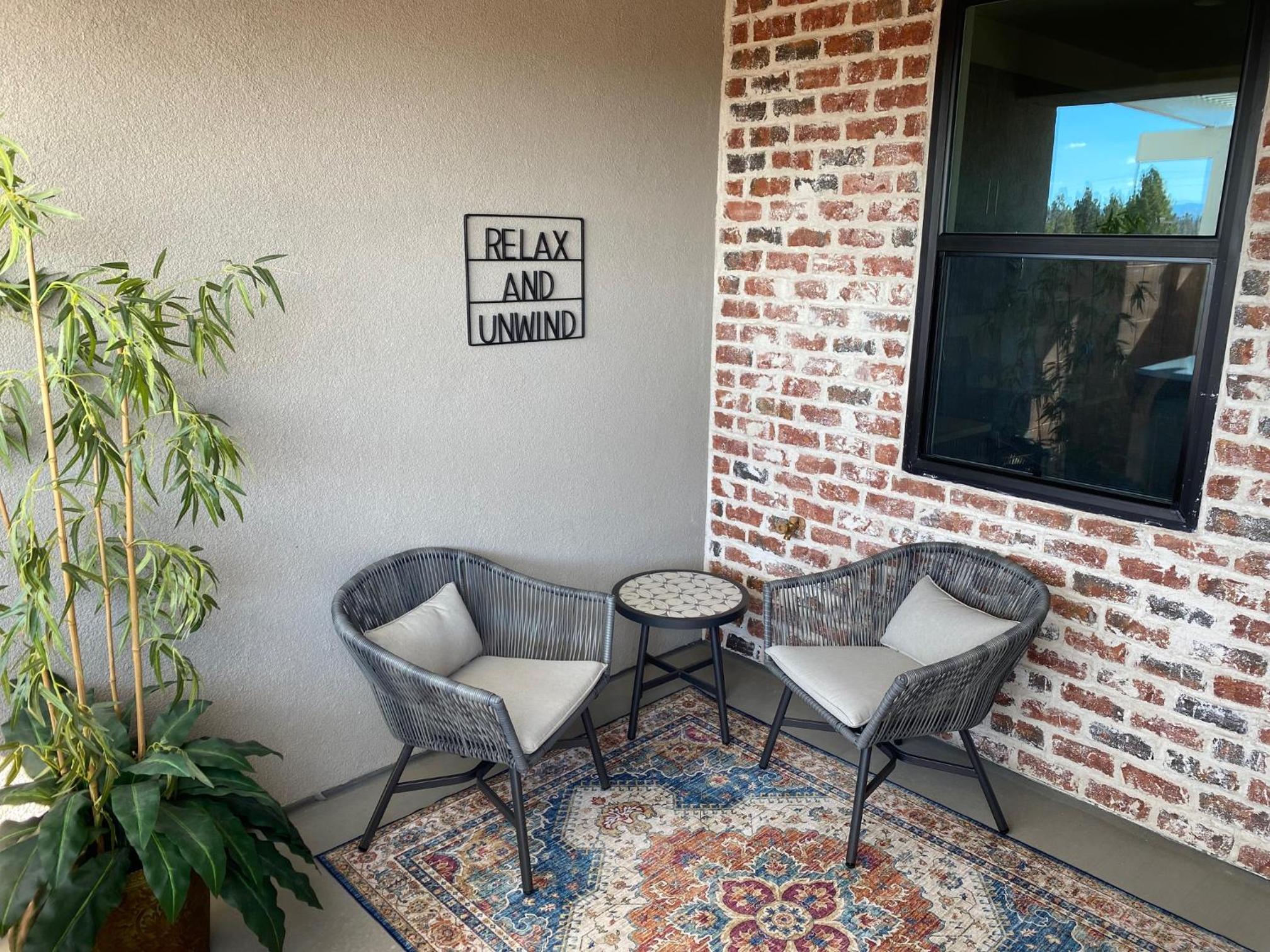 balance & terrace