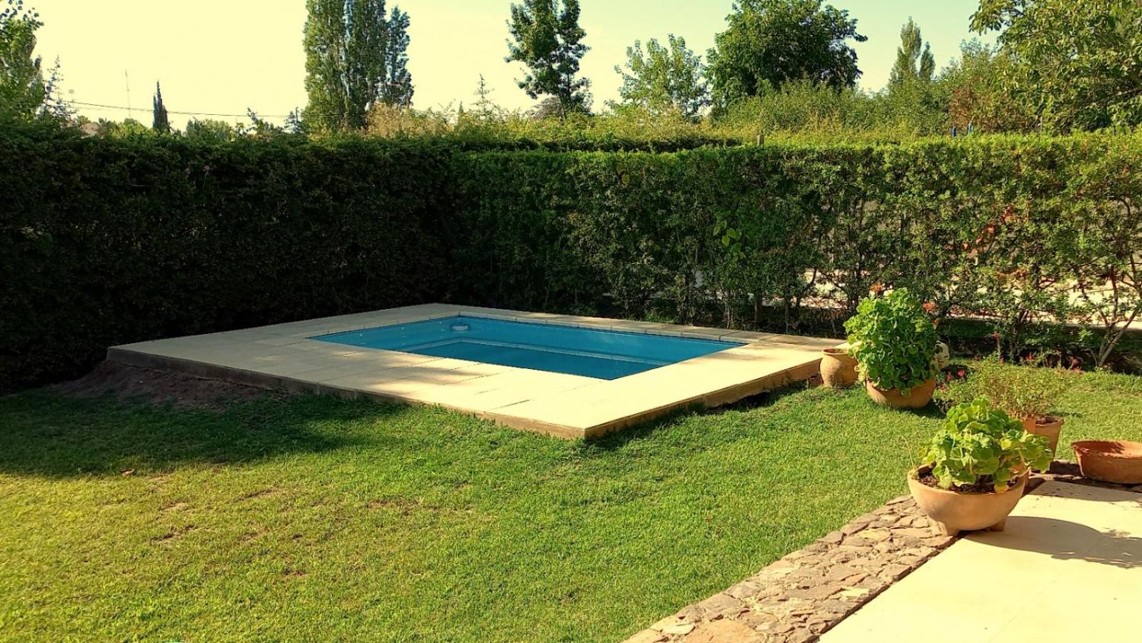 Casa EL Hache - Piscina - Chacras de Coria