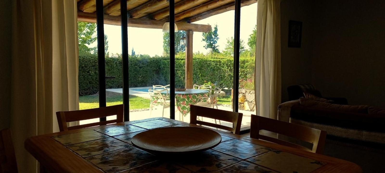 Casa EL Hache - Piscina - Chacras de Coria