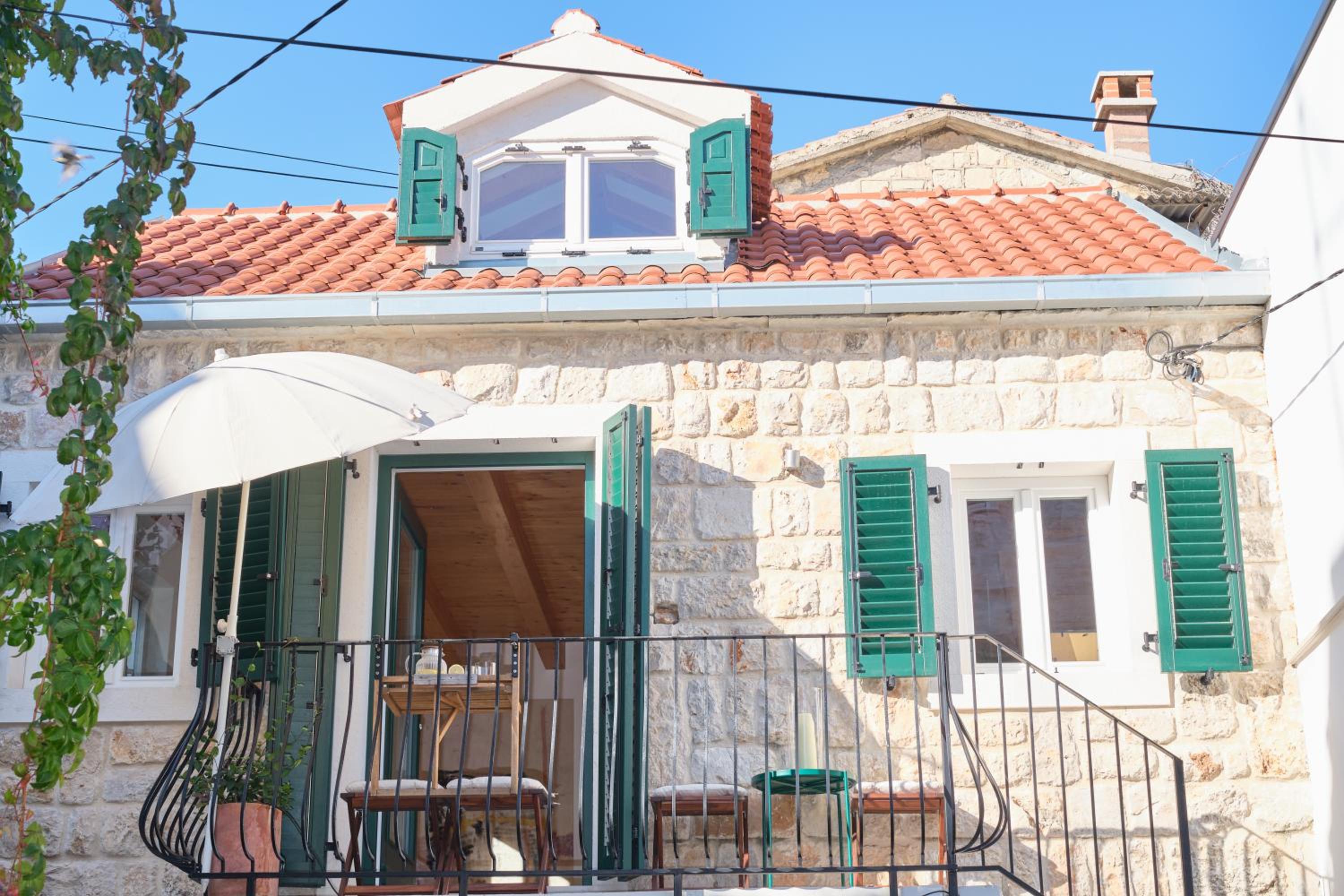 Heritage House in Historic Center of Split view 3