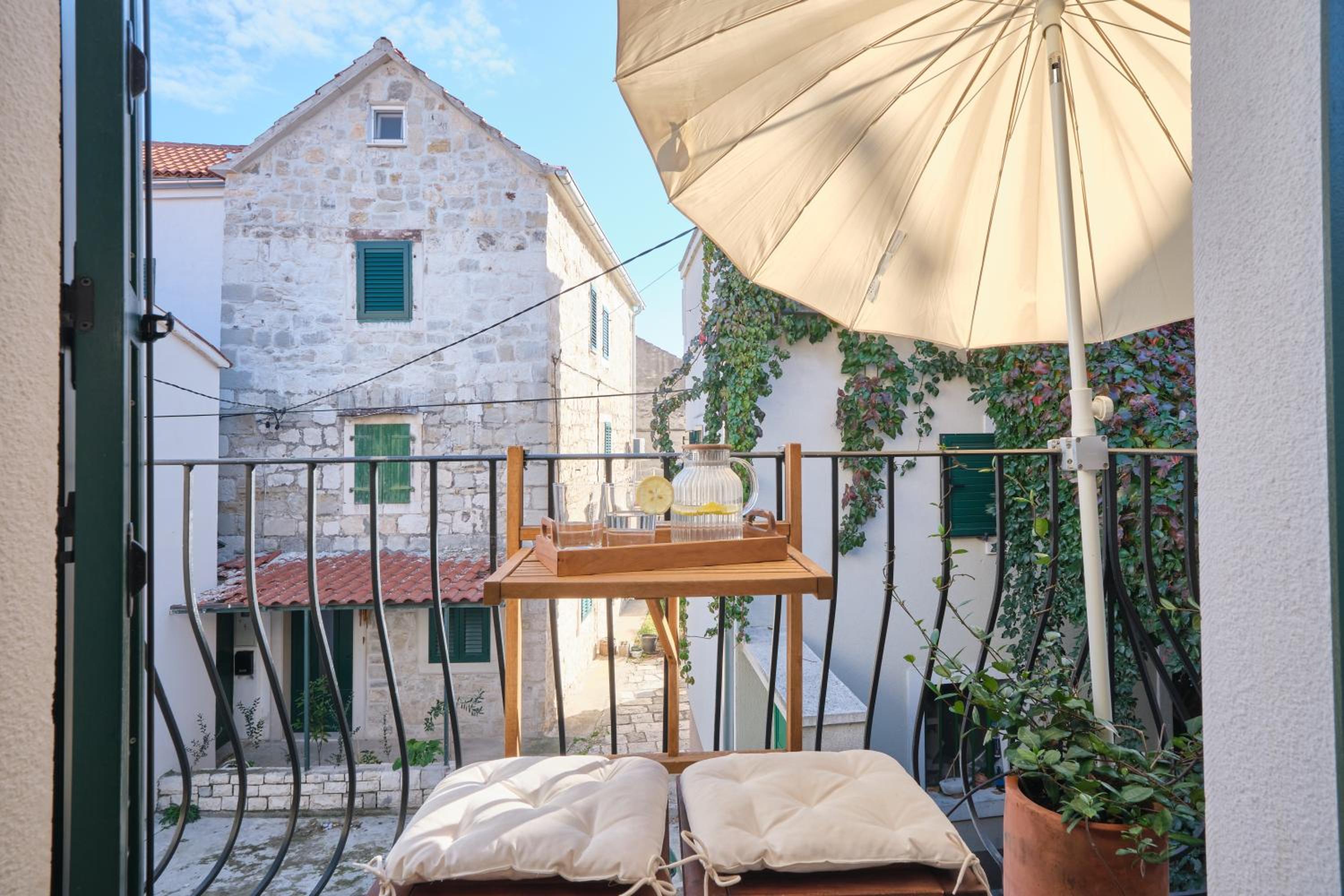 Heritage House in Historic Center of Split view 2