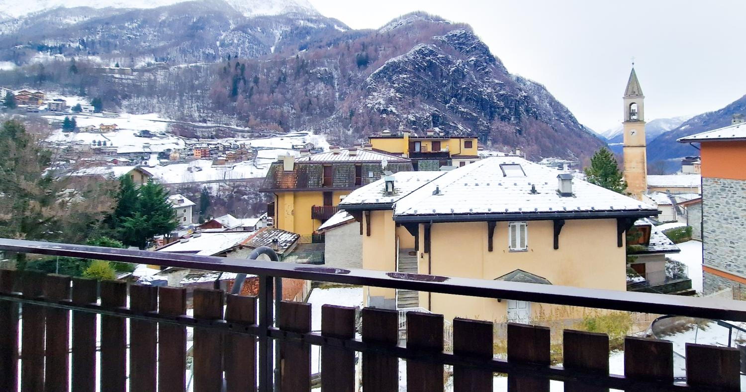 Balcone sulla Valmalenco - Vista mozzafiato view 4