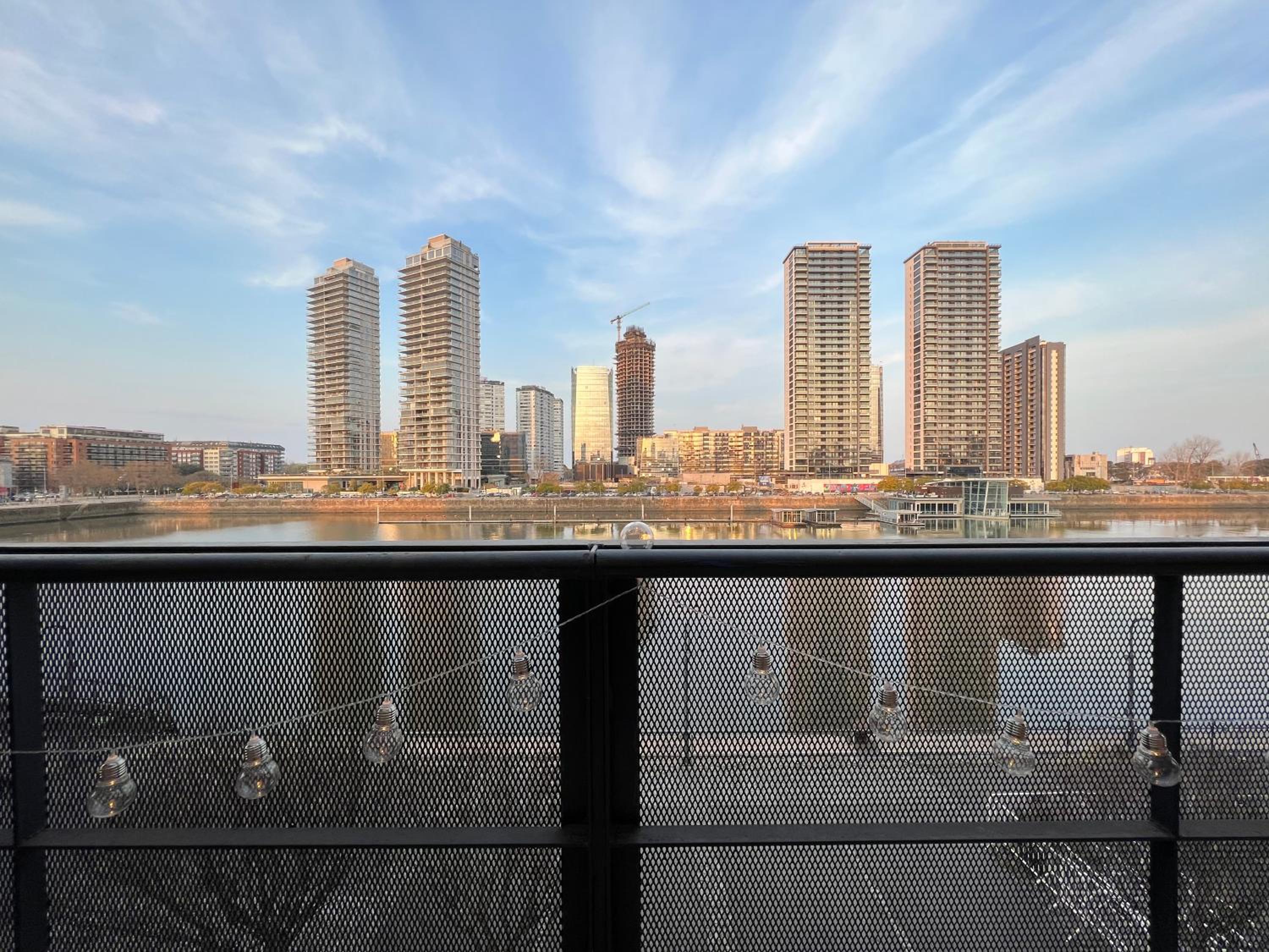 River view in puerto madero