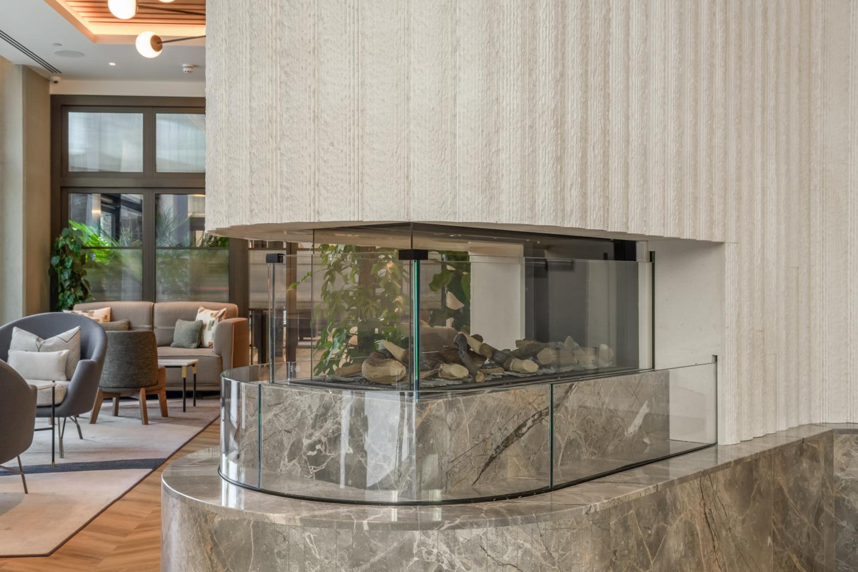 recepcion & lobby