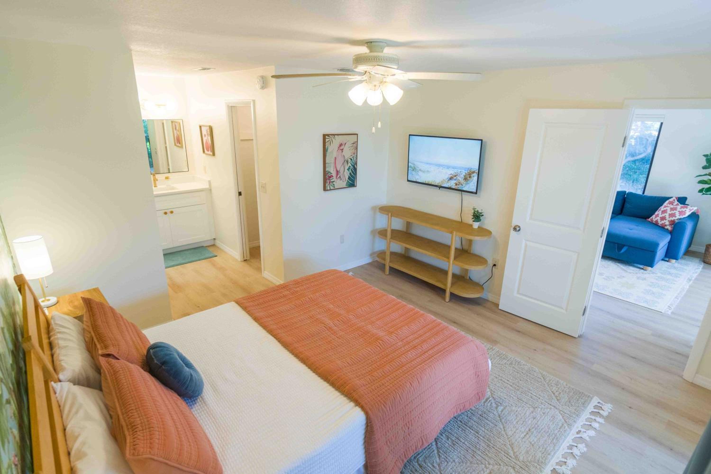 Private Tropical Beach Oasis - Coral view 5