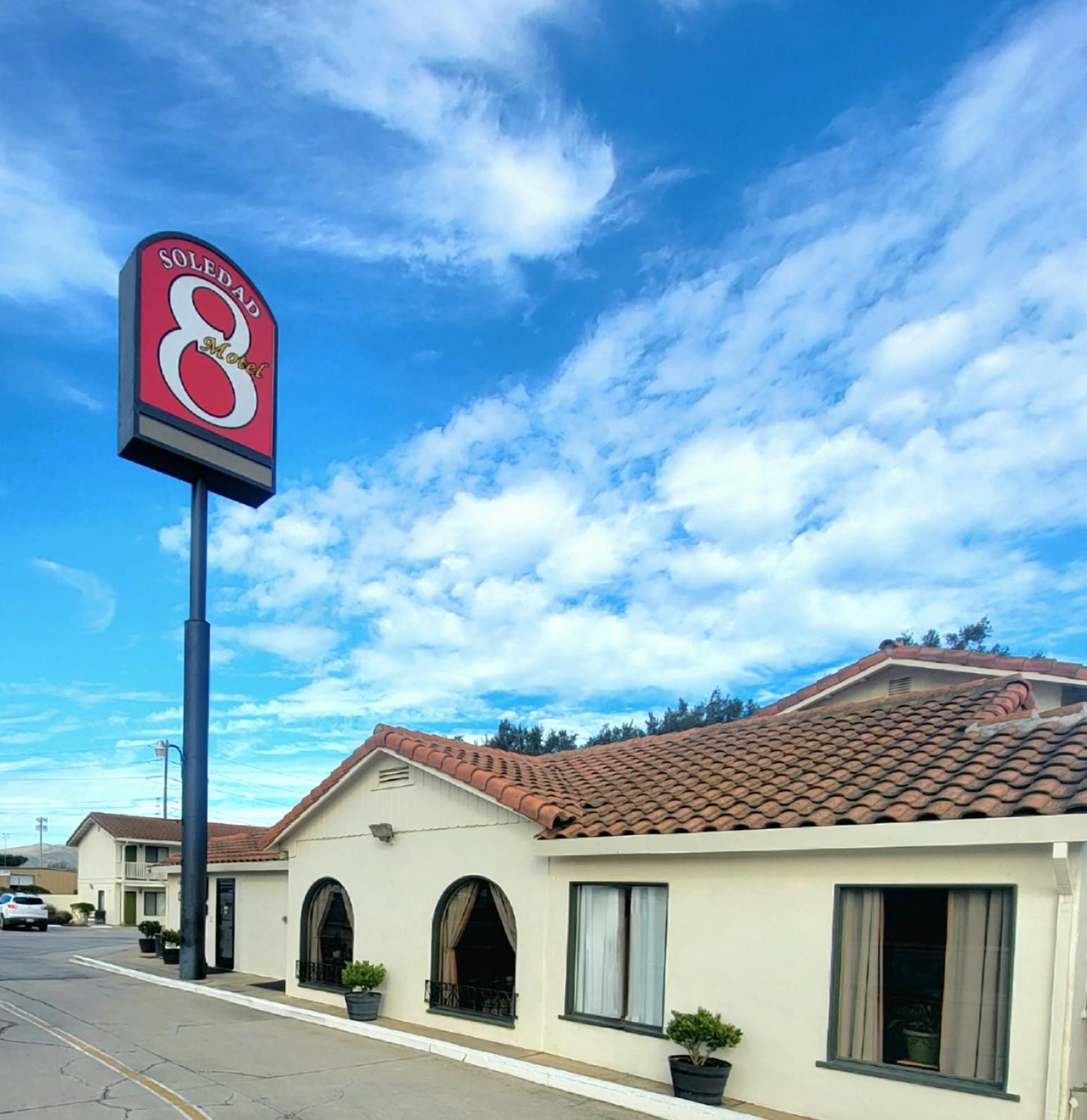 Soledad Motel 8 view 2