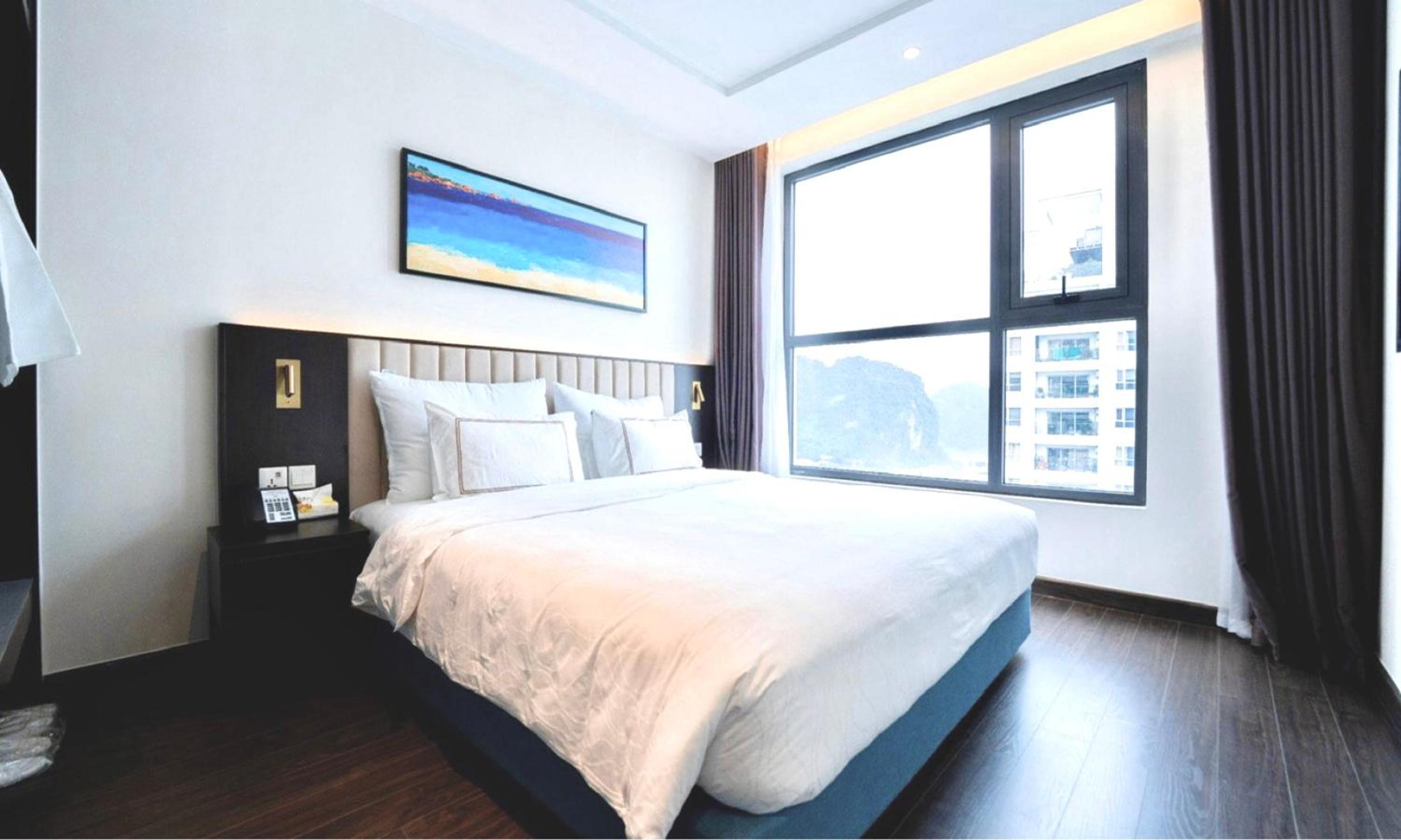Duas house aprtment 2 bedroom view near beach Hạ Long view 5