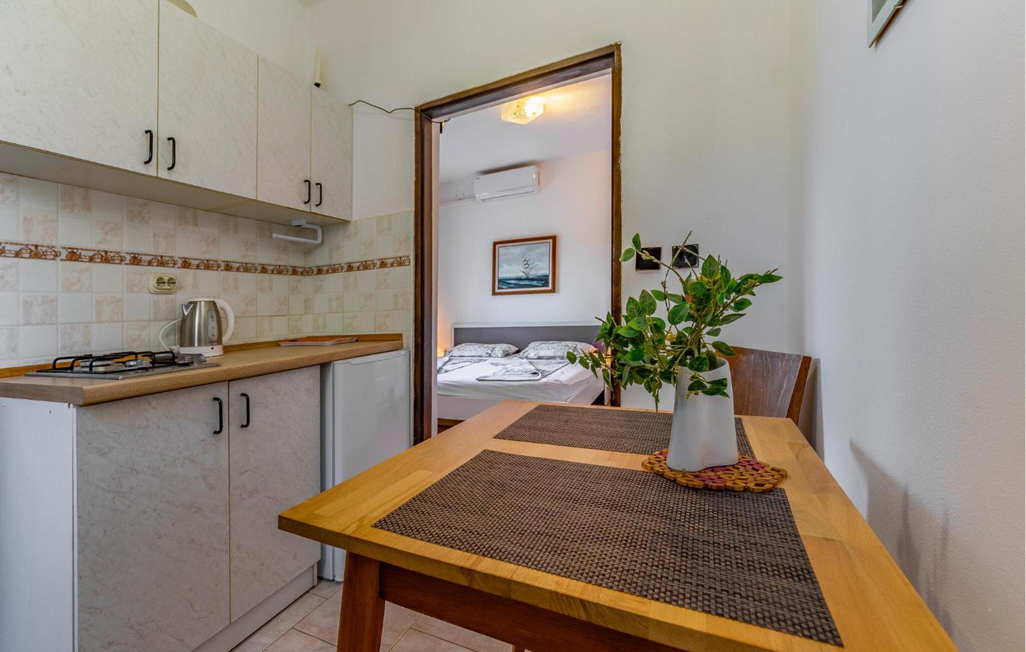 Nice Apartment In Medulin With Kitchen view 3