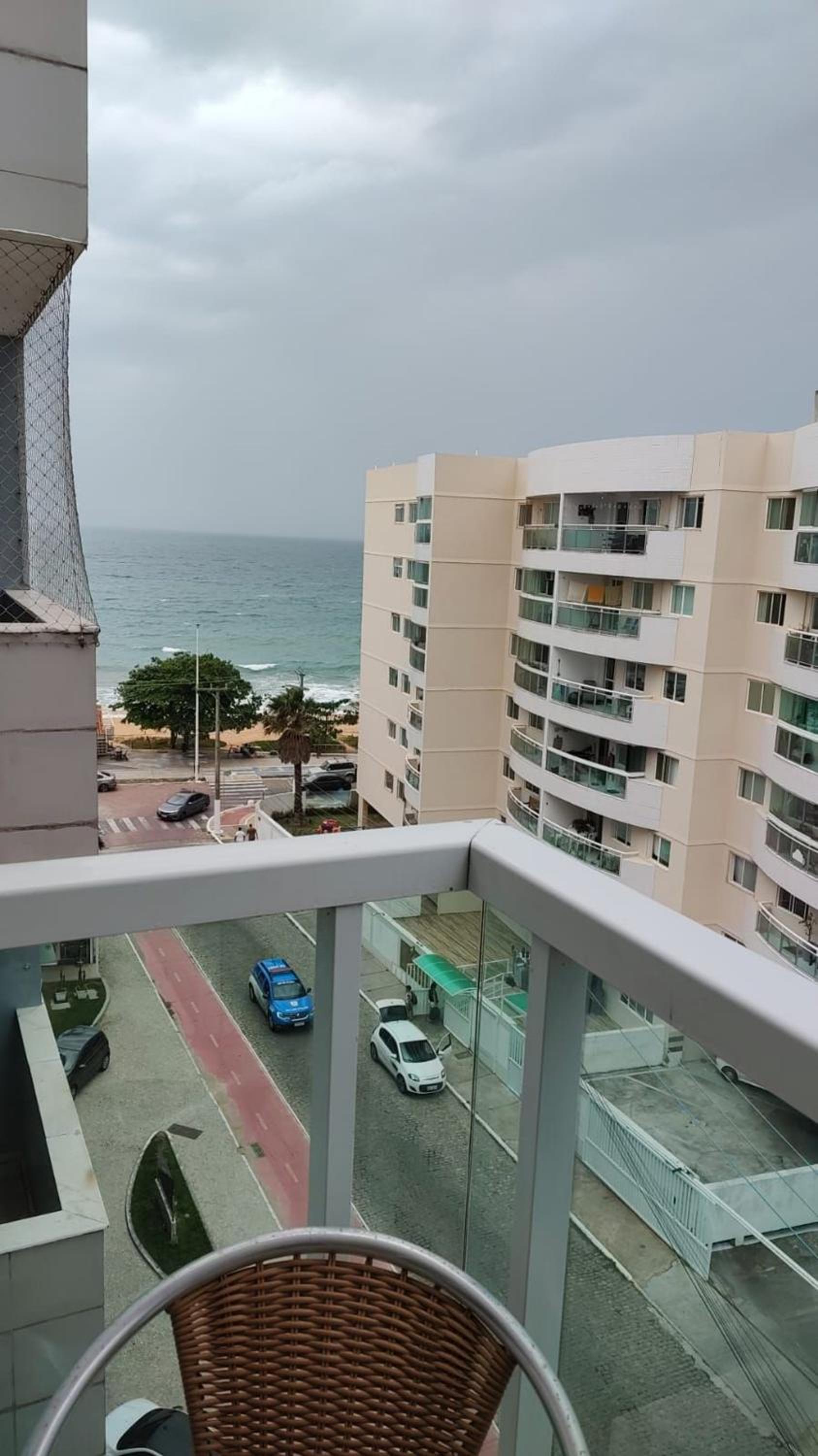 Studio pé na areia, vista, internet e ar