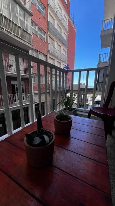 Excelente departamento, frente al mar