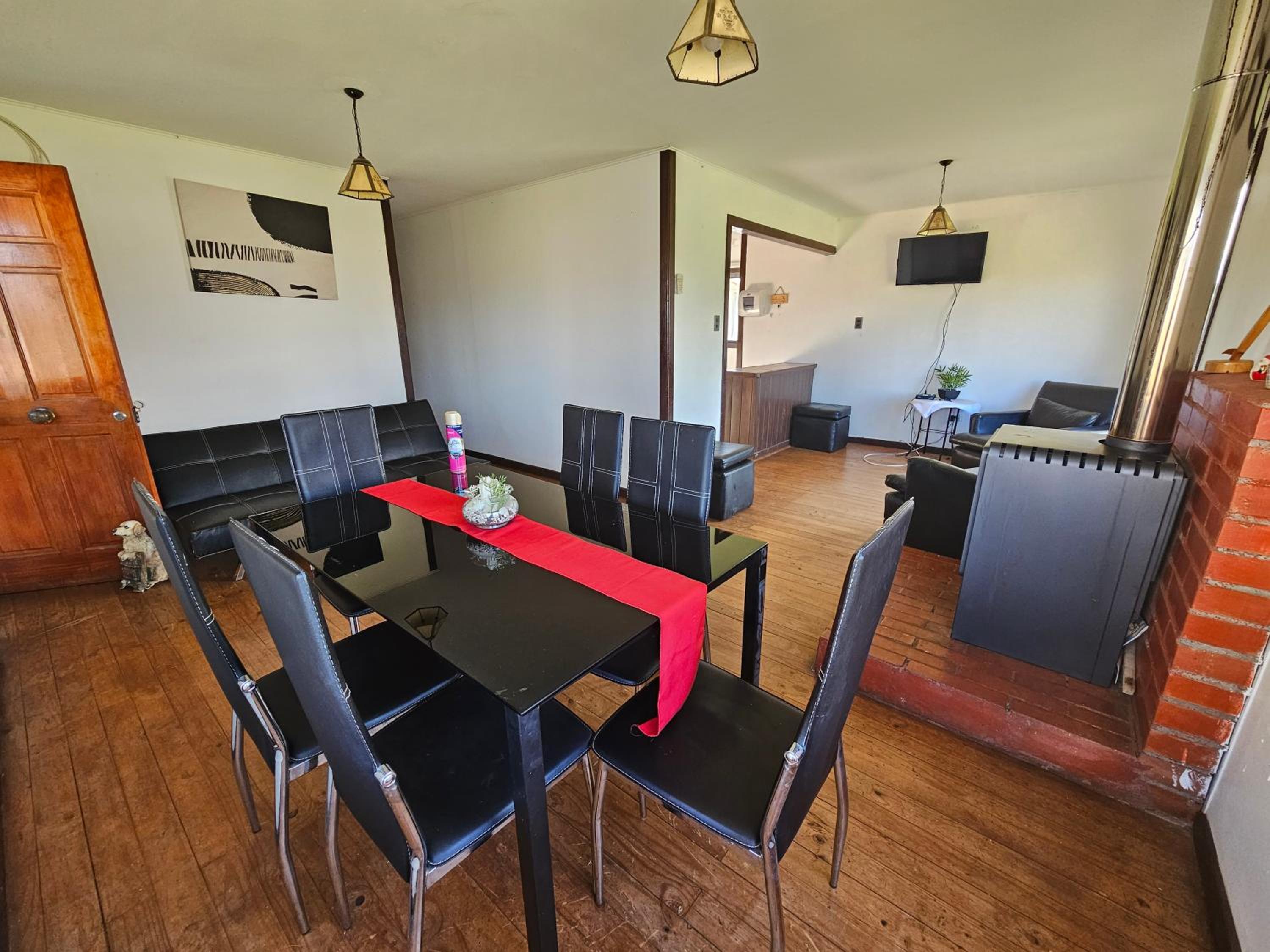 Arriendo de casa 9 personas con piscina