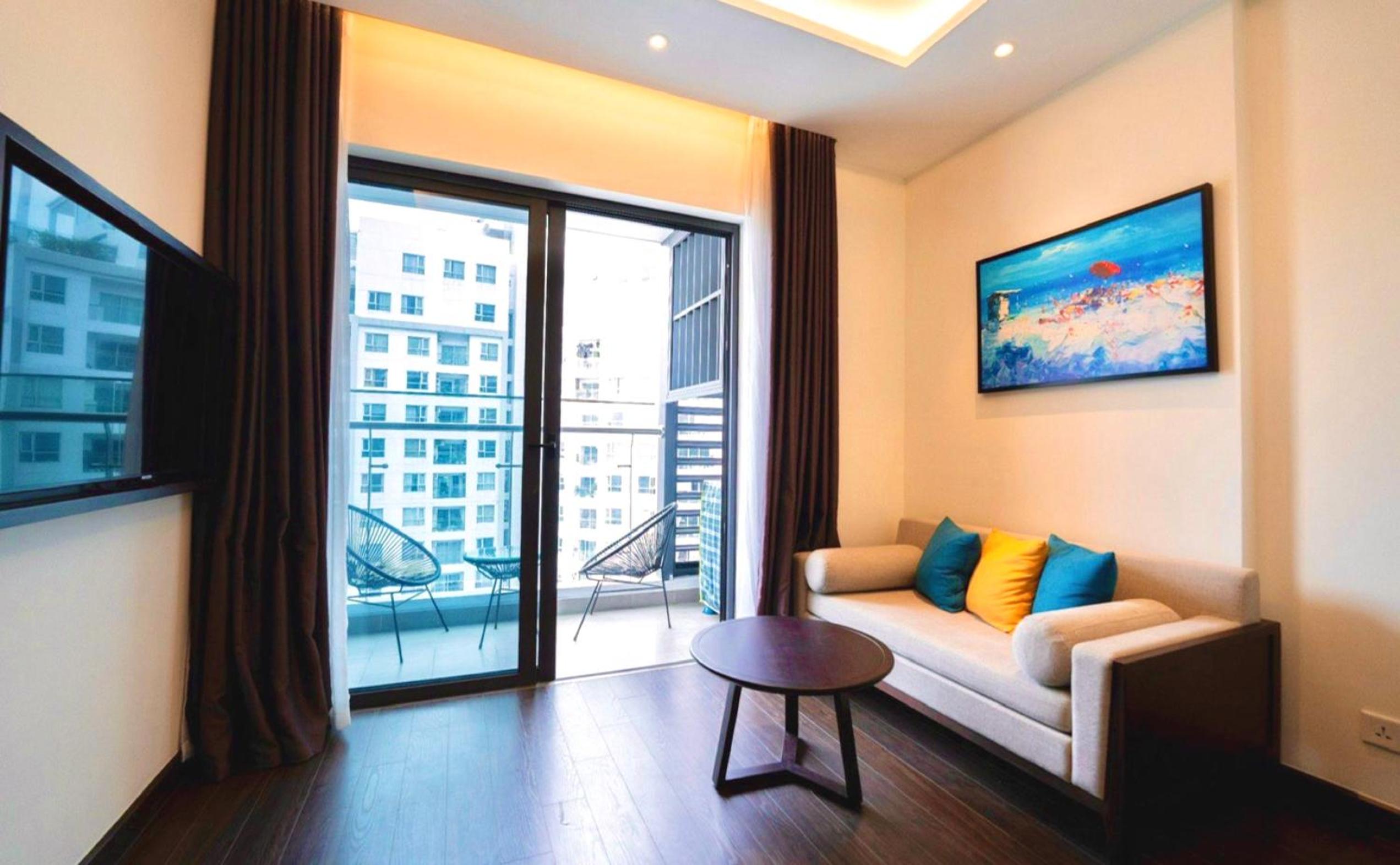 Duas house aprtment 2 bedroom view near beach Hạ Long view 4