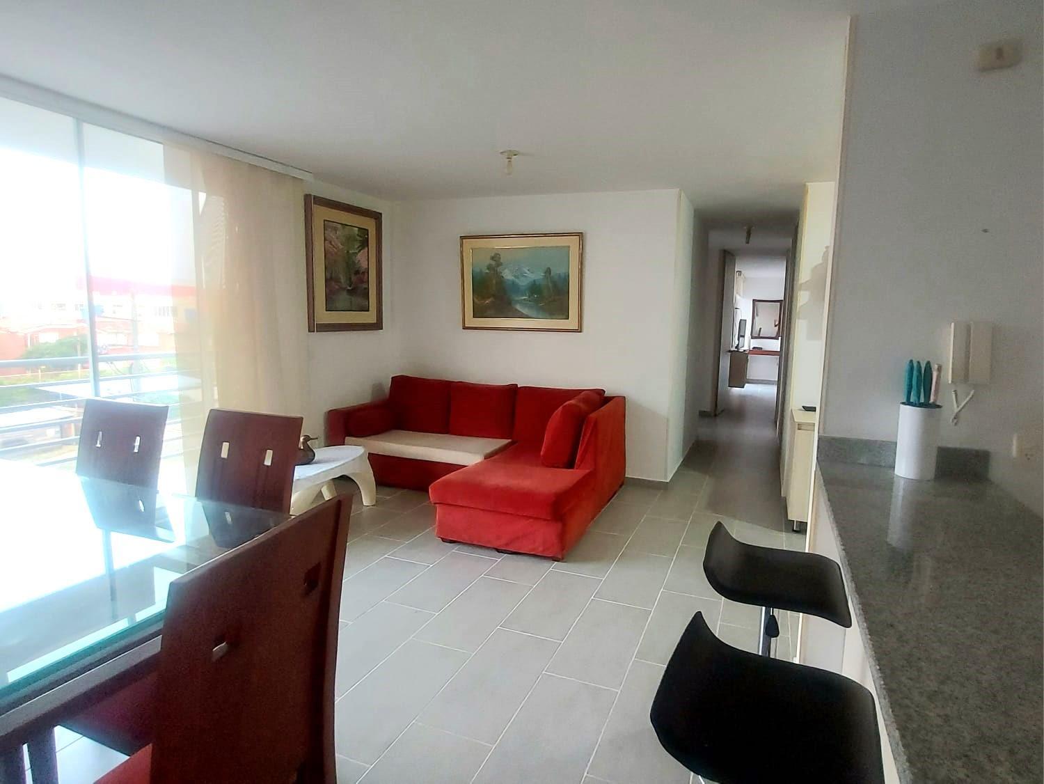 Lindo apartamento amoblado muy completo, en muy buen sector de la ciudad de Ibagué..!