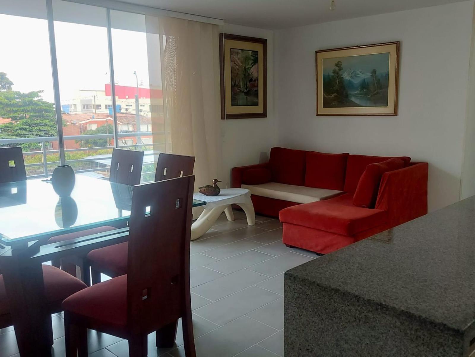 Lindo apartamento amoblado muy completo, en muy buen sector de la ciudad de Ibagué..!