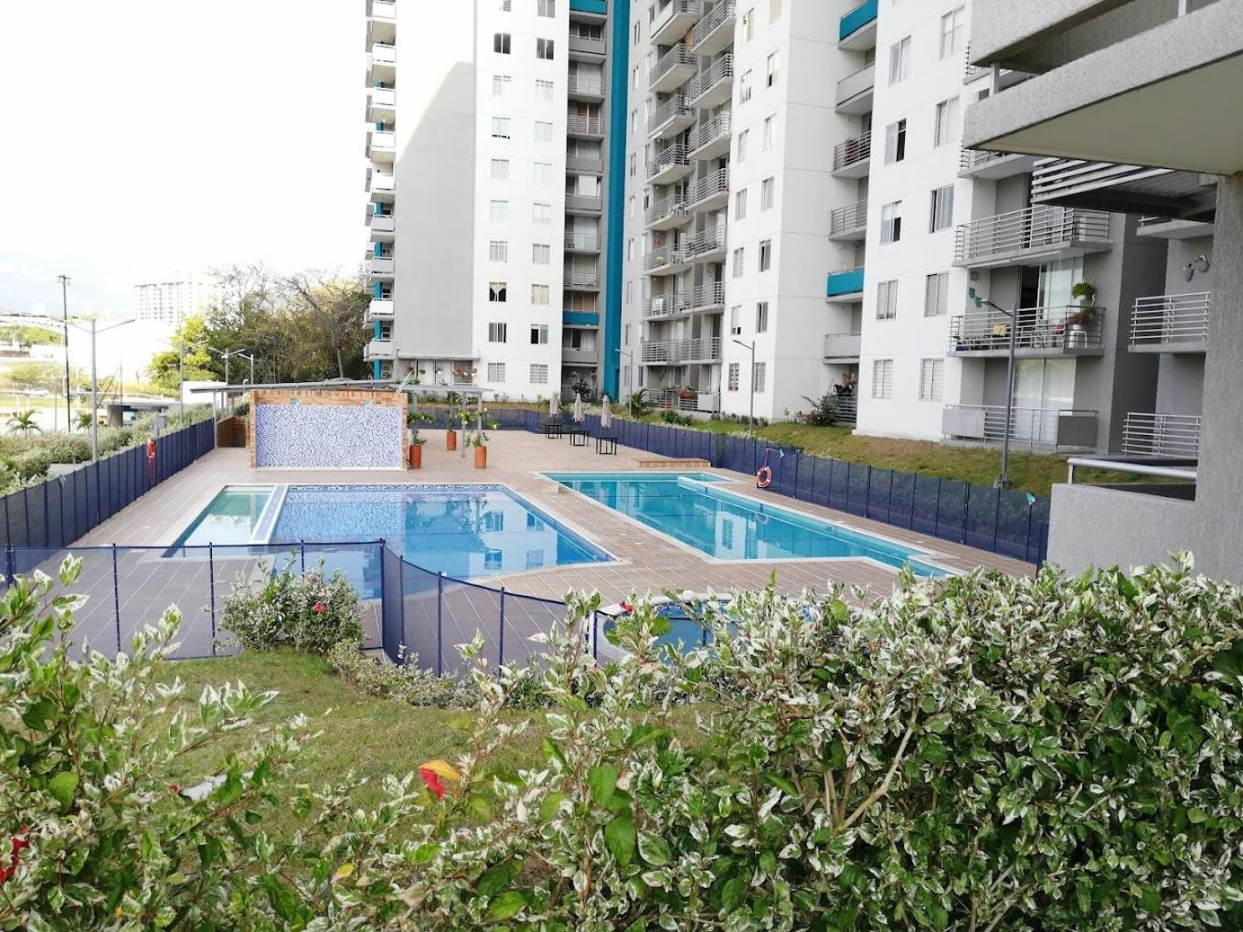 Lindo apartamento amoblado muy completo, en muy buen sector de la ciudad de Ibagué..!