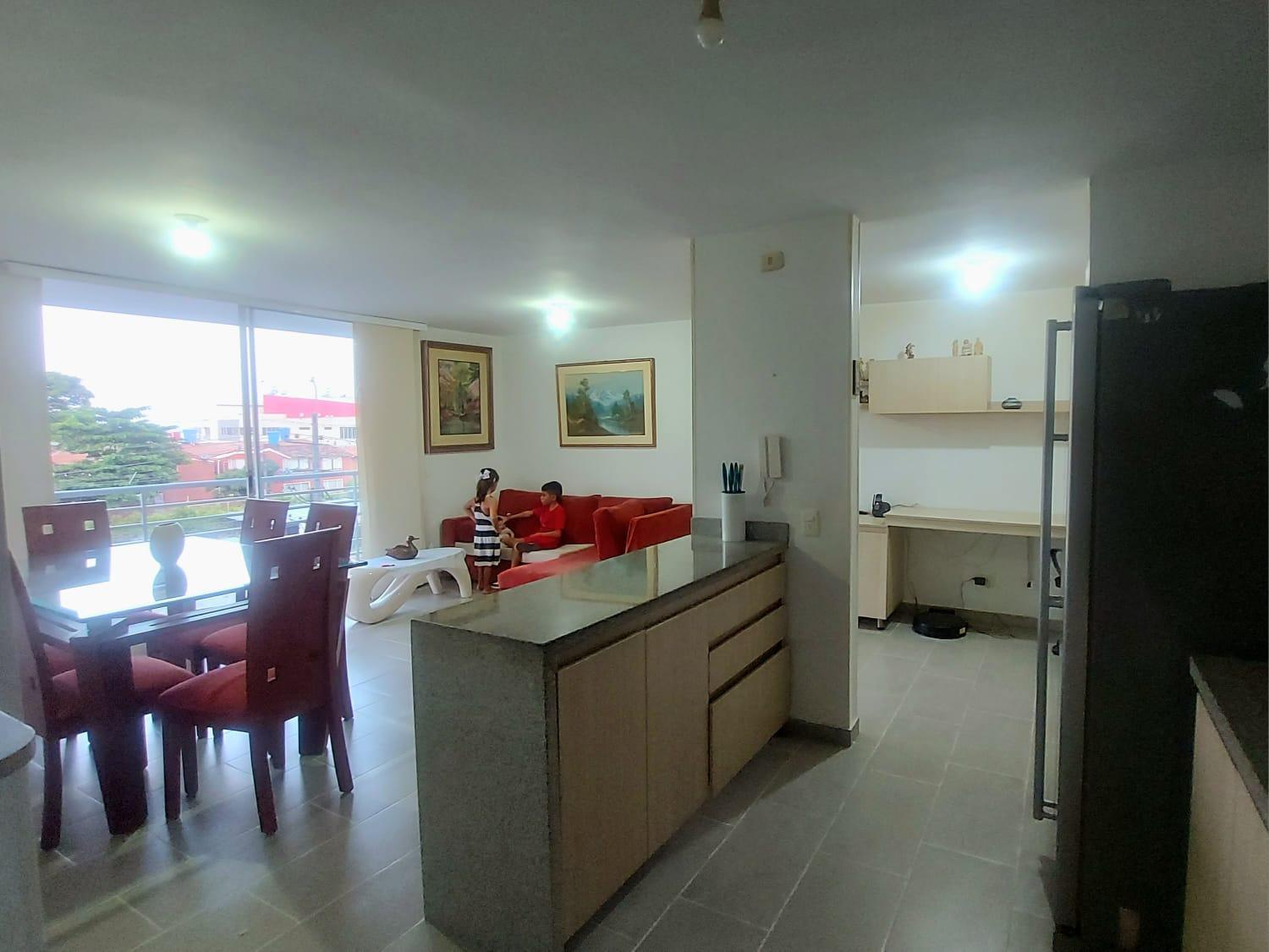 Lindo apartamento amoblado muy completo, en muy buen sector de la ciudad de Ibagué..!
