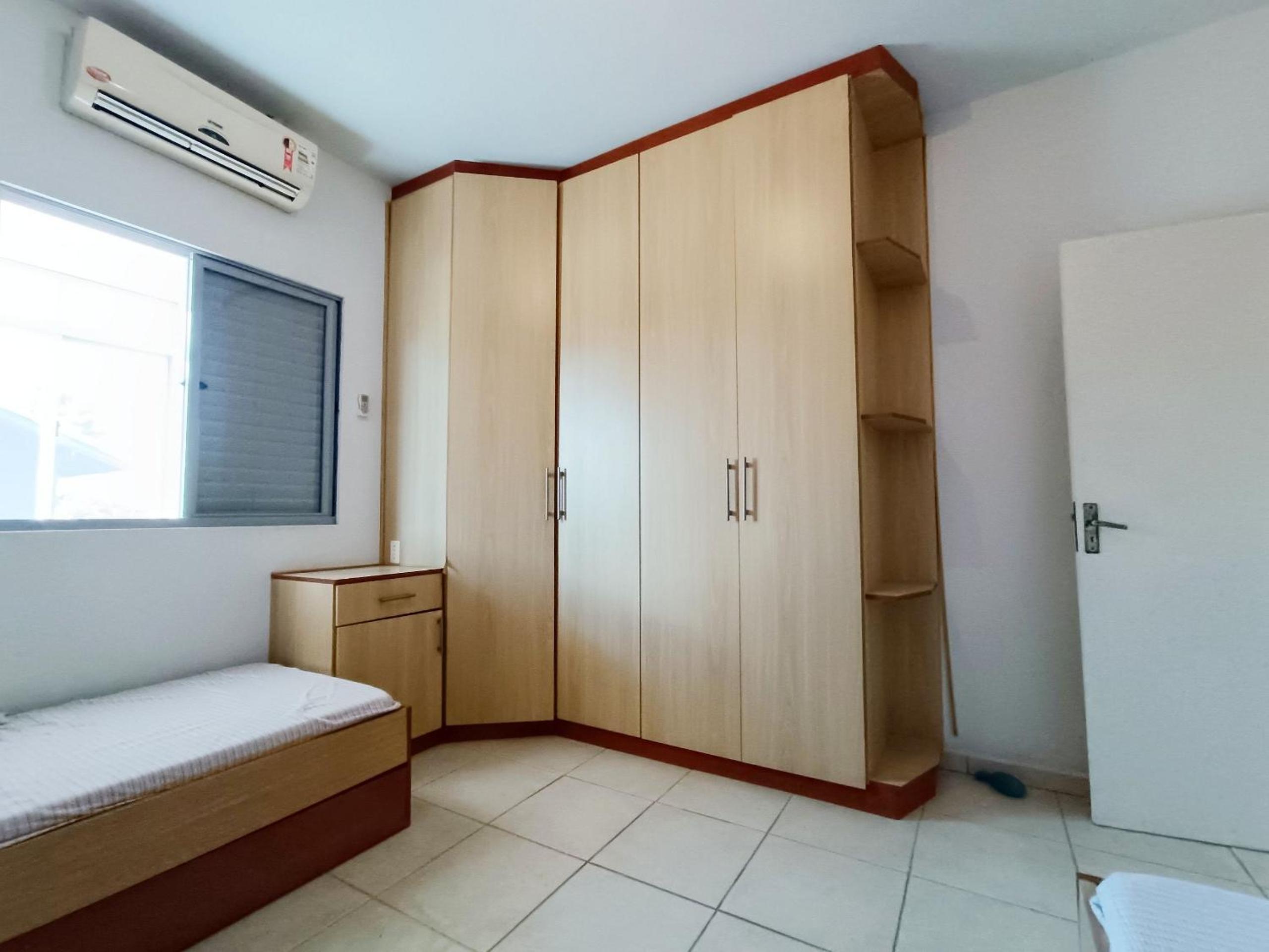 Casa com piscina, churrasqueira/400m mar - ALE90