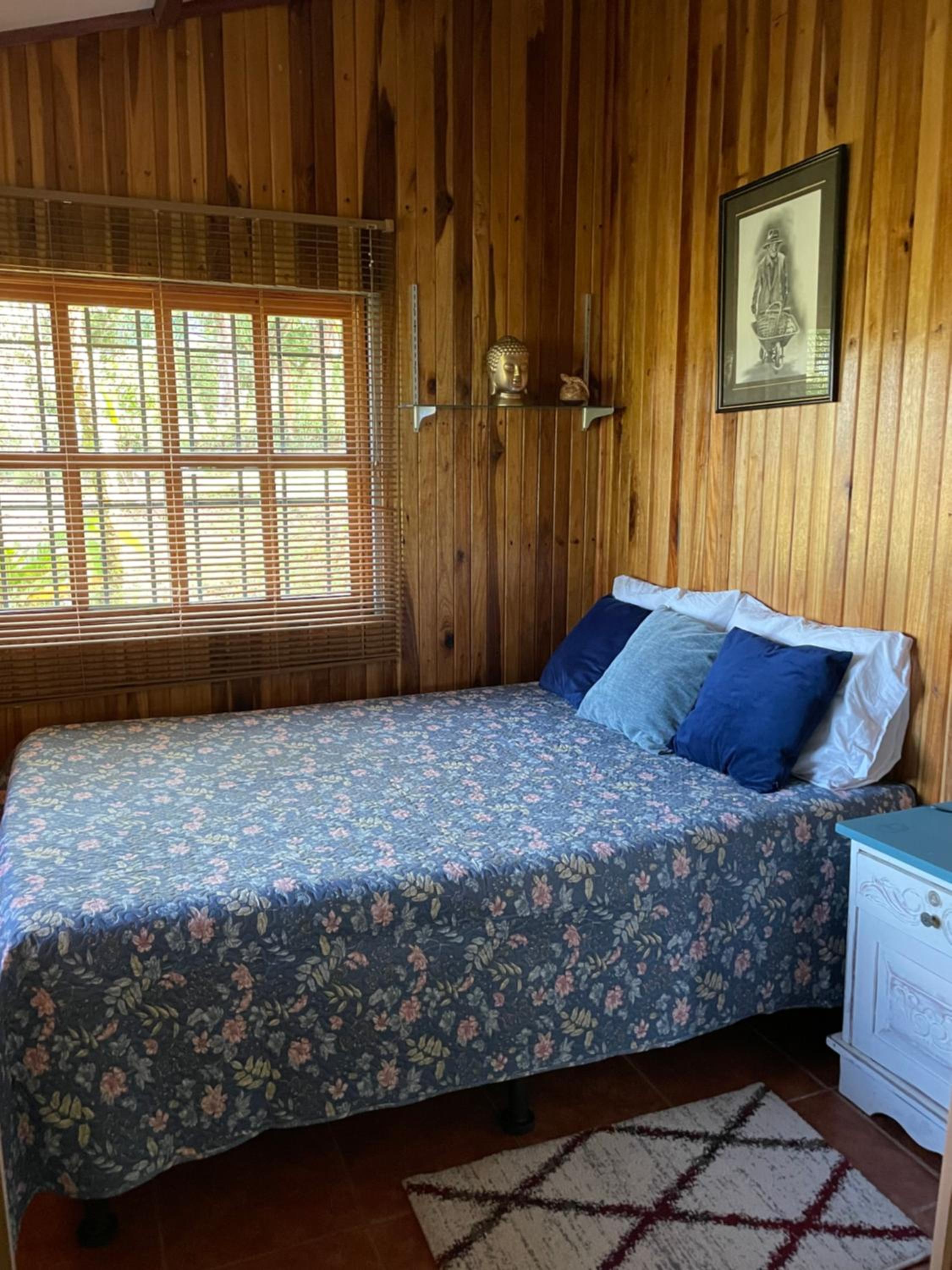 Equipped cottage in Laguna Hule