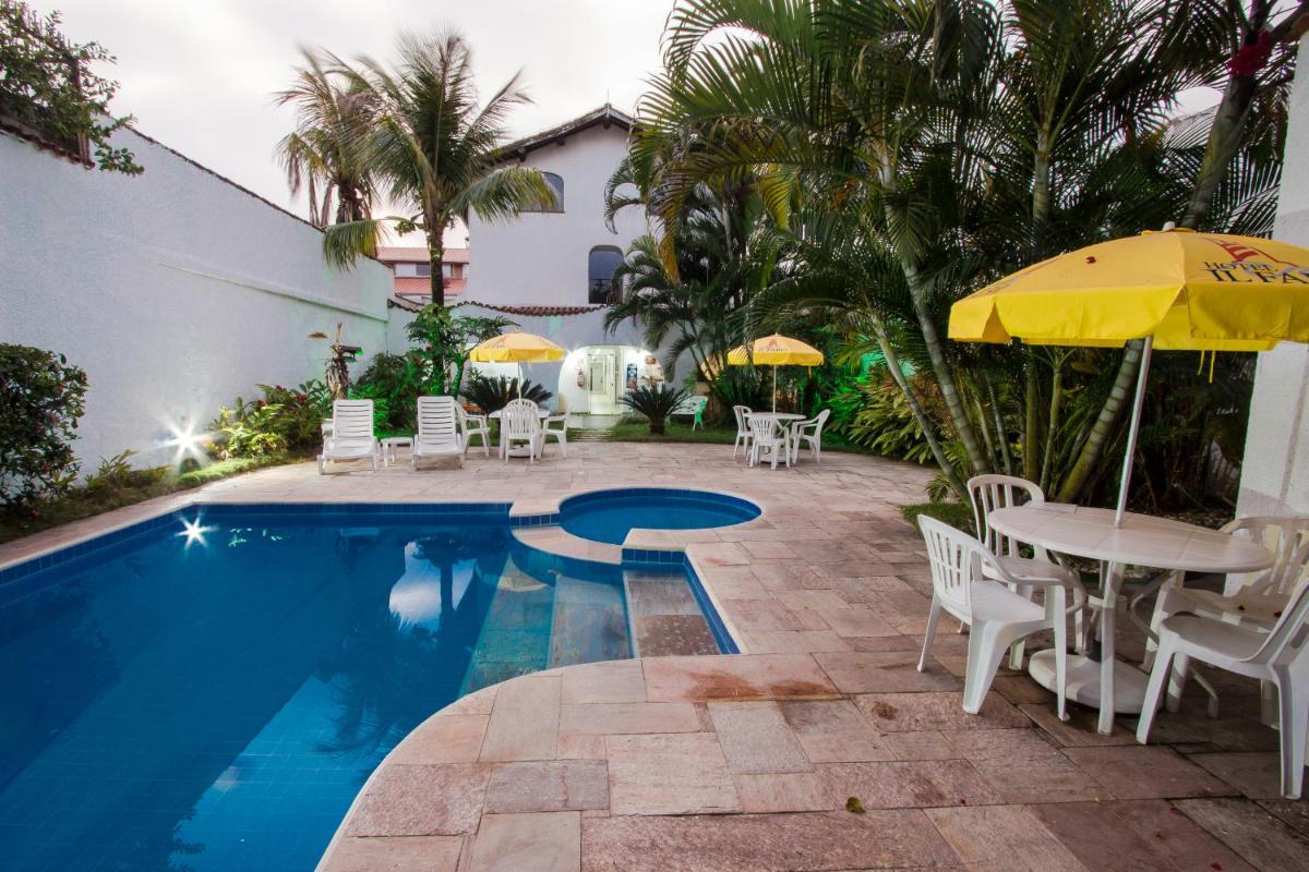 outdoor BBQ area