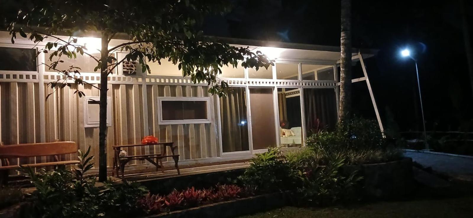 Double Decker Container Cabin at Umah Chronosphere Bali view 2