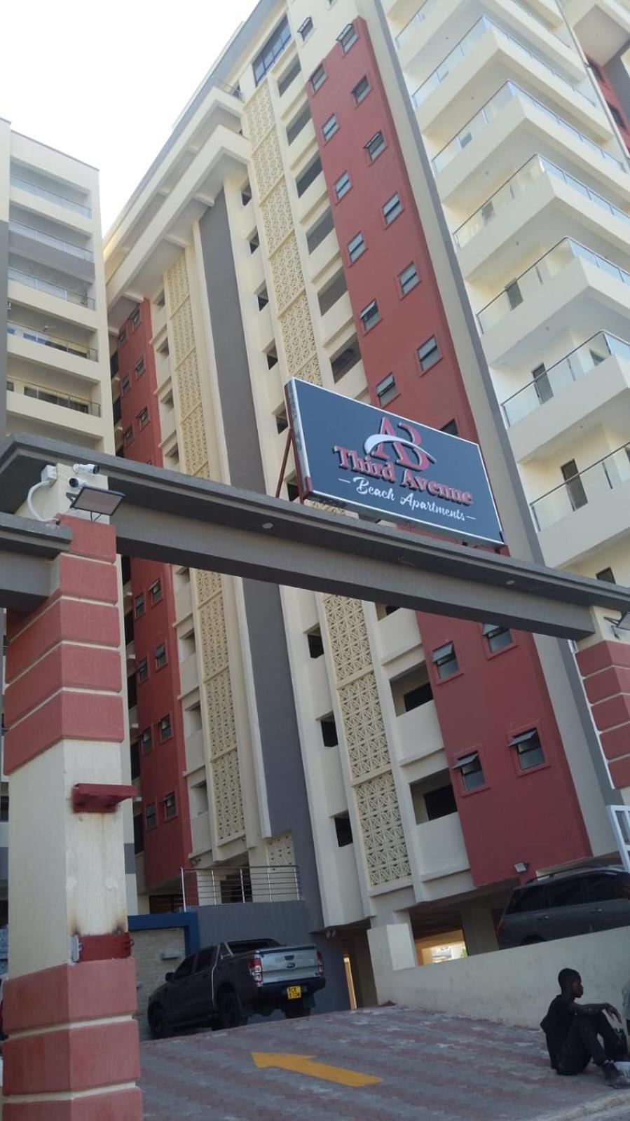 Mombasa 3rd Avenue Beach Apartment Nyali view 2