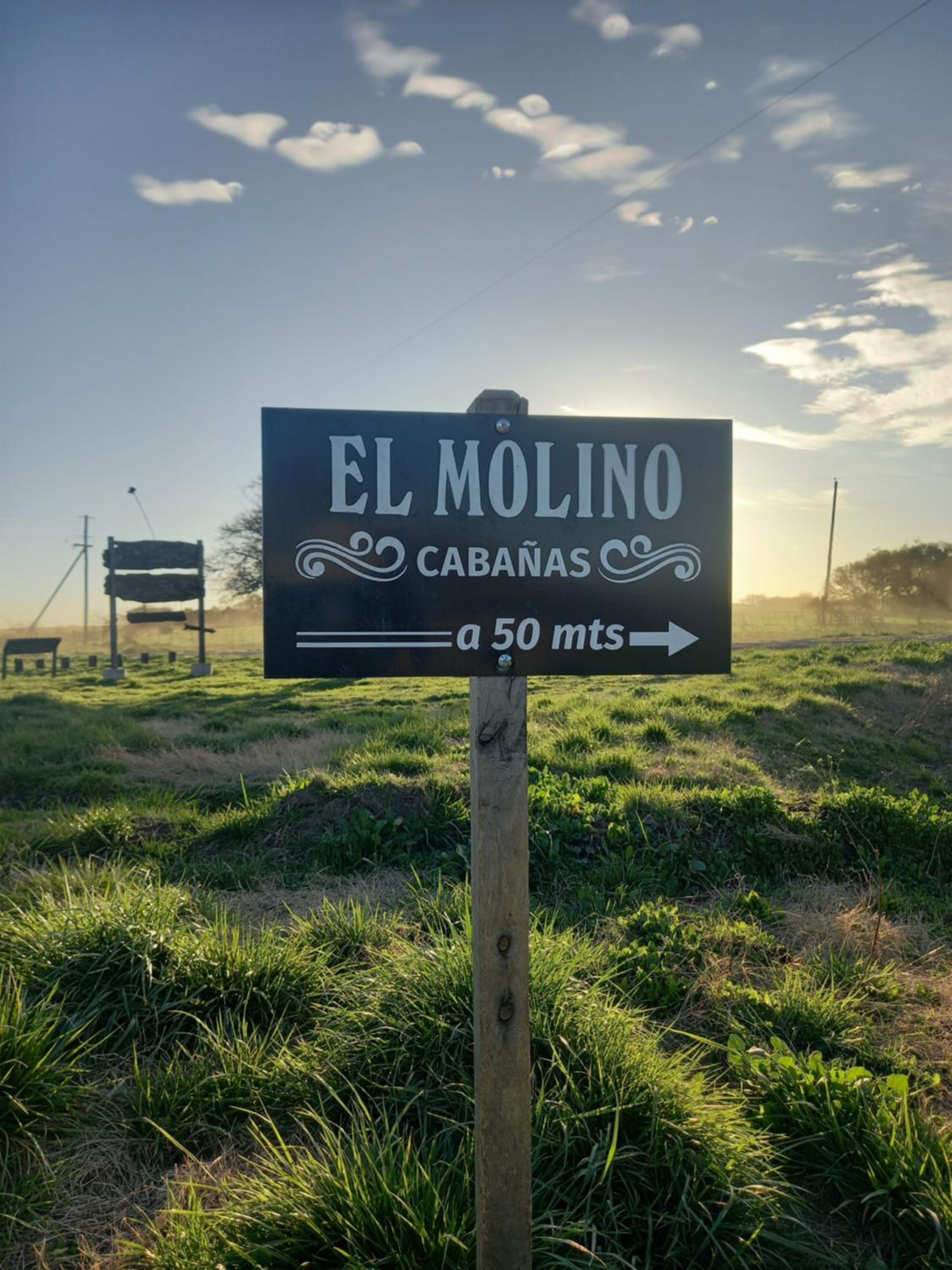 El Molino cabañas