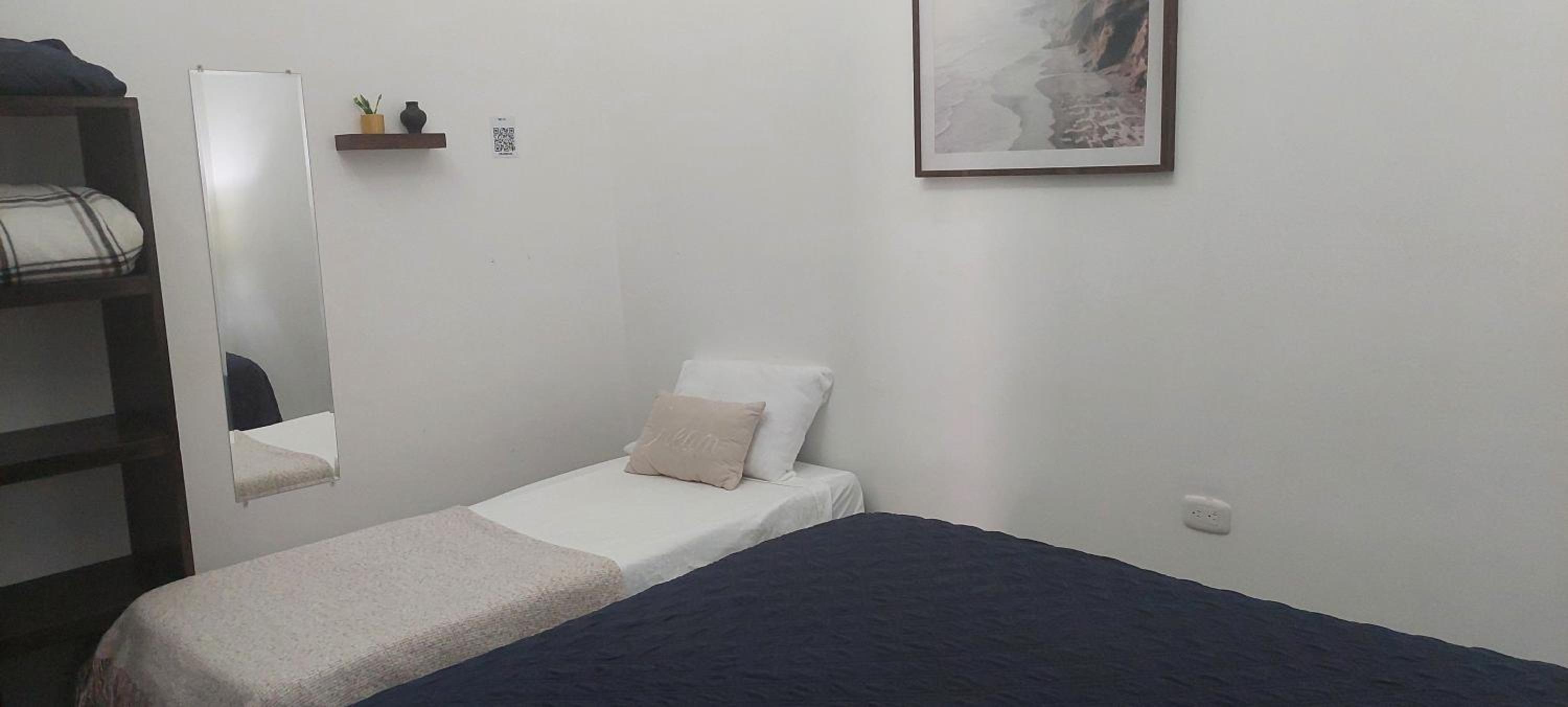 cr.arenalapartments#3 hermoso lugar con parqueo
