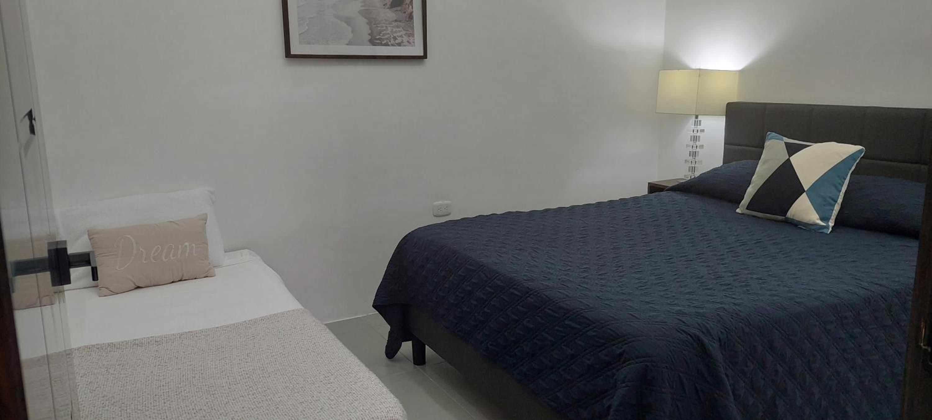 cr.arenalapartments#3 hermoso lugar con parqueo