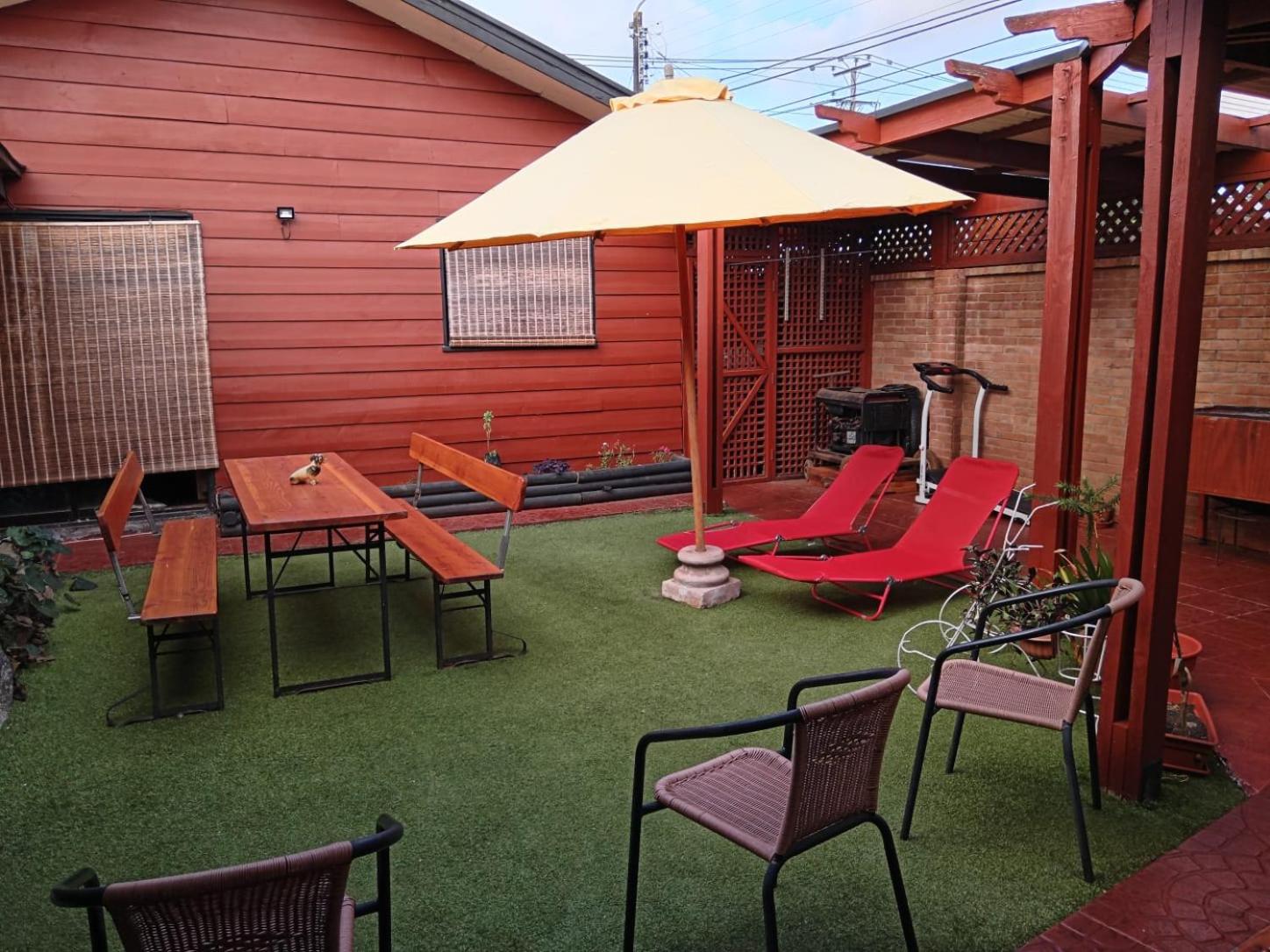 Apartamento El Bosque Valdivia