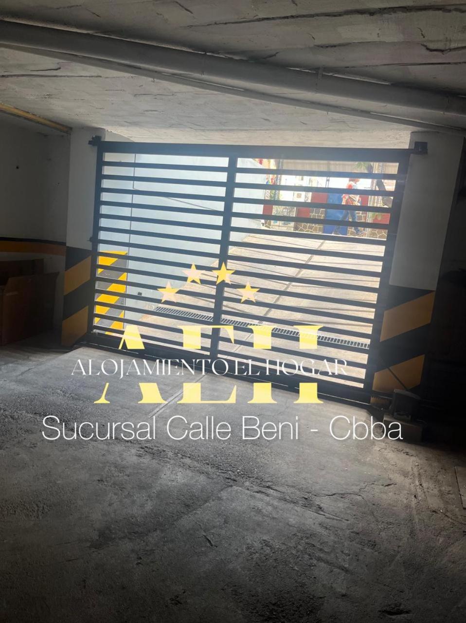 El Hogar - Sucursal Calle Beni - Edificio Auriga 272 con Garaje cubierta