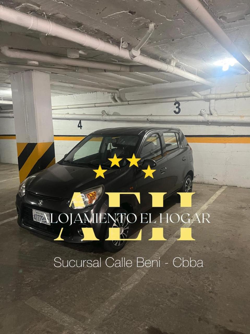 El Hogar - Sucursal Calle Beni - Edificio Auriga 272 con Garaje cubierta