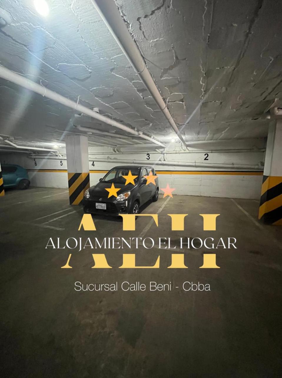 El Hogar - Sucursal Calle Beni - Edificio Auriga 272 con Garaje cubierta