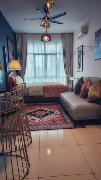 King Studio Suite Legasi Kampung Bharu view KLCC