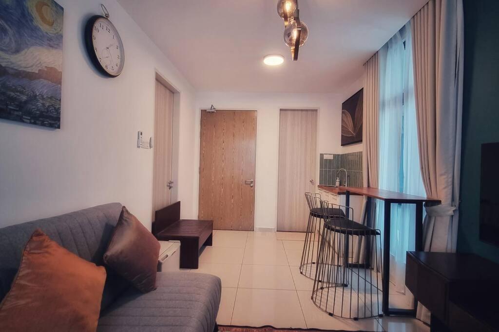 King Studio Suite Legasi Kampung Bharu view KLCC