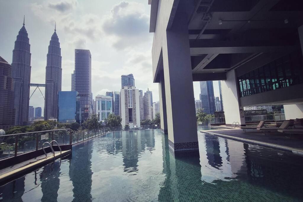 King Studio Suite Legasi Kampung Bharu view KLCC
