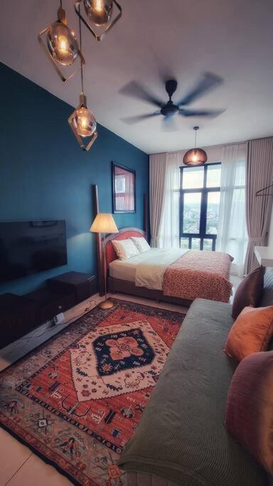 King Studio Suite Legasi Kampung Bharu view KLCC
