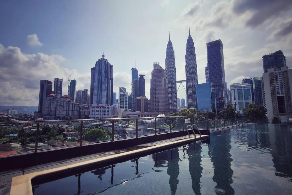 King Studio Suite Legasi Kampung Bharu view KLCC