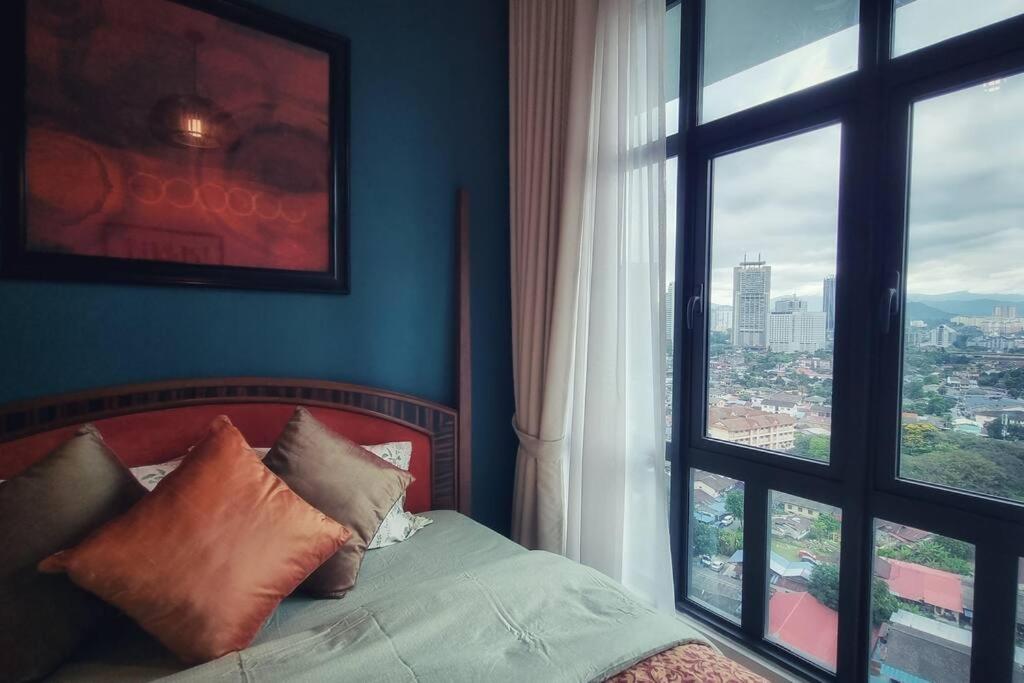 King Studio Suite Legasi Kampung Bharu view KLCC