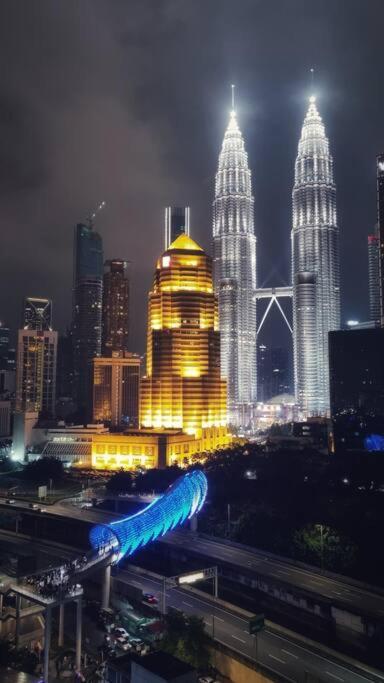 King Studio Suite Legasi Kampung Bharu view KLCC