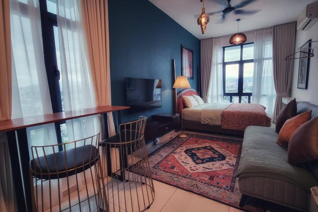 King Studio Suite Legasi Kampung Bharu view KLCC