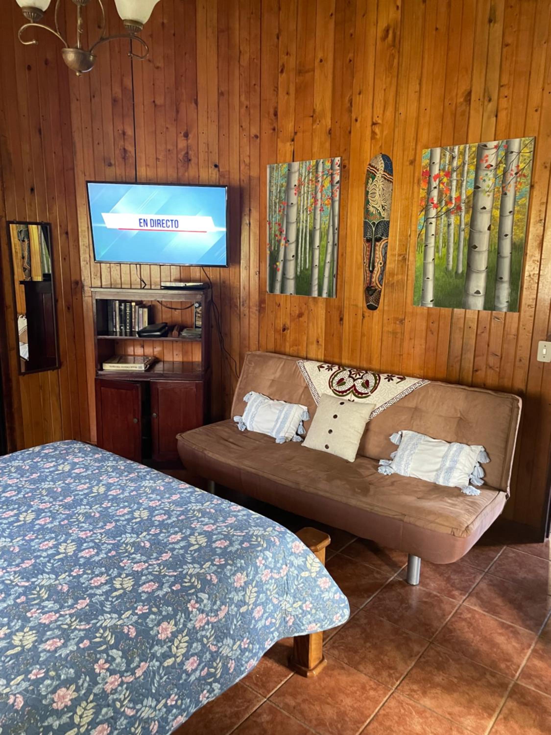 Equipped cottage in Laguna Hule