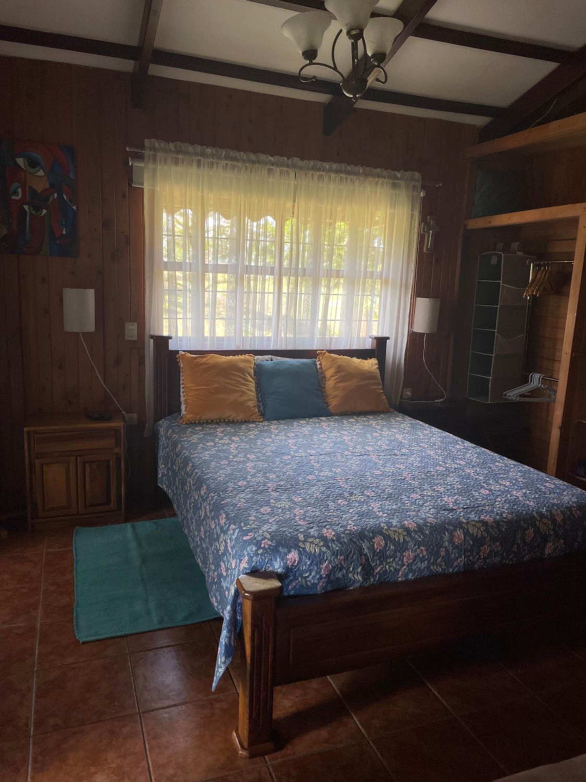 Equipped cottage in Laguna Hule
