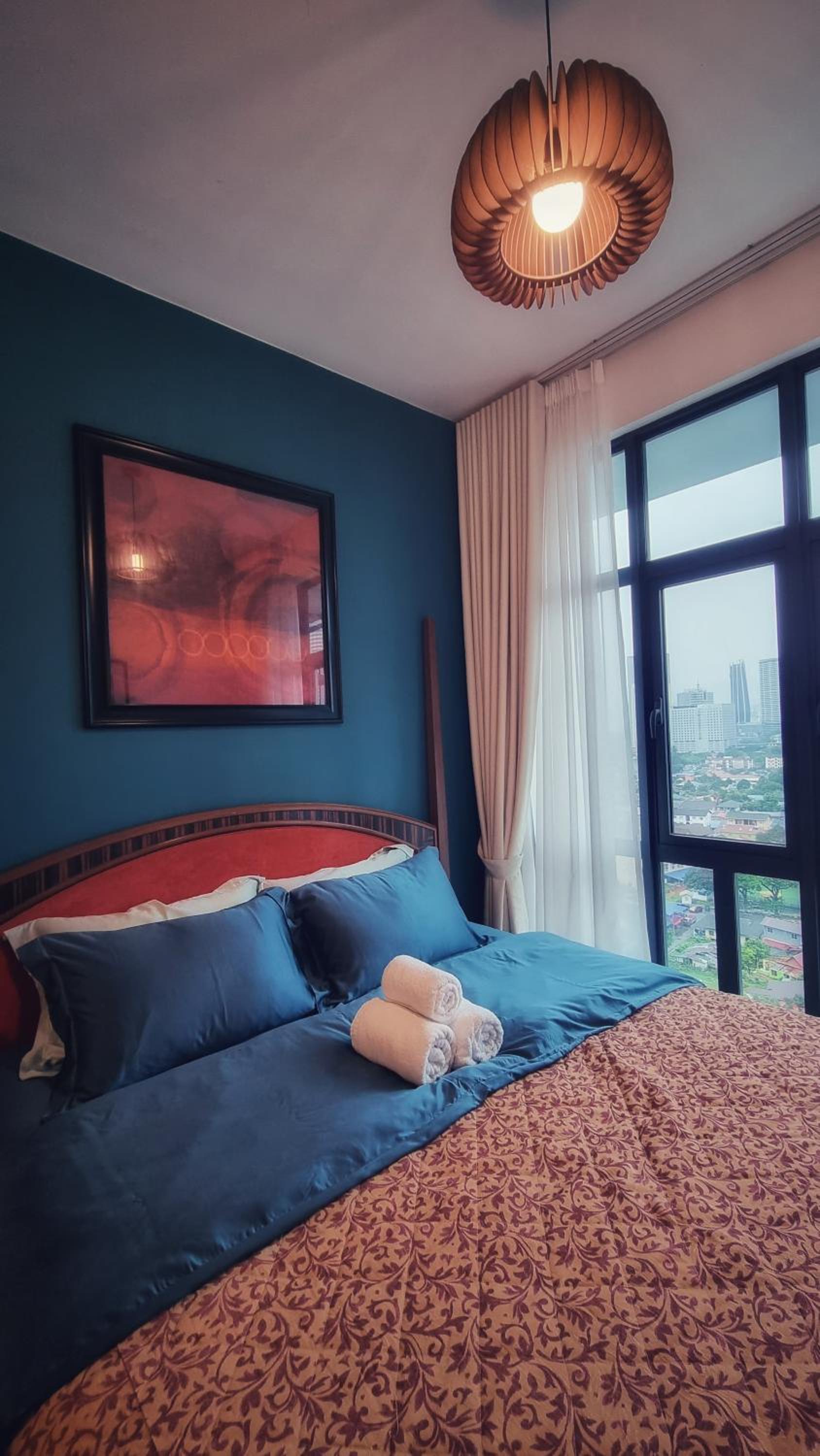 King Studio Suite Legasi Kampung Bharu view KLCC