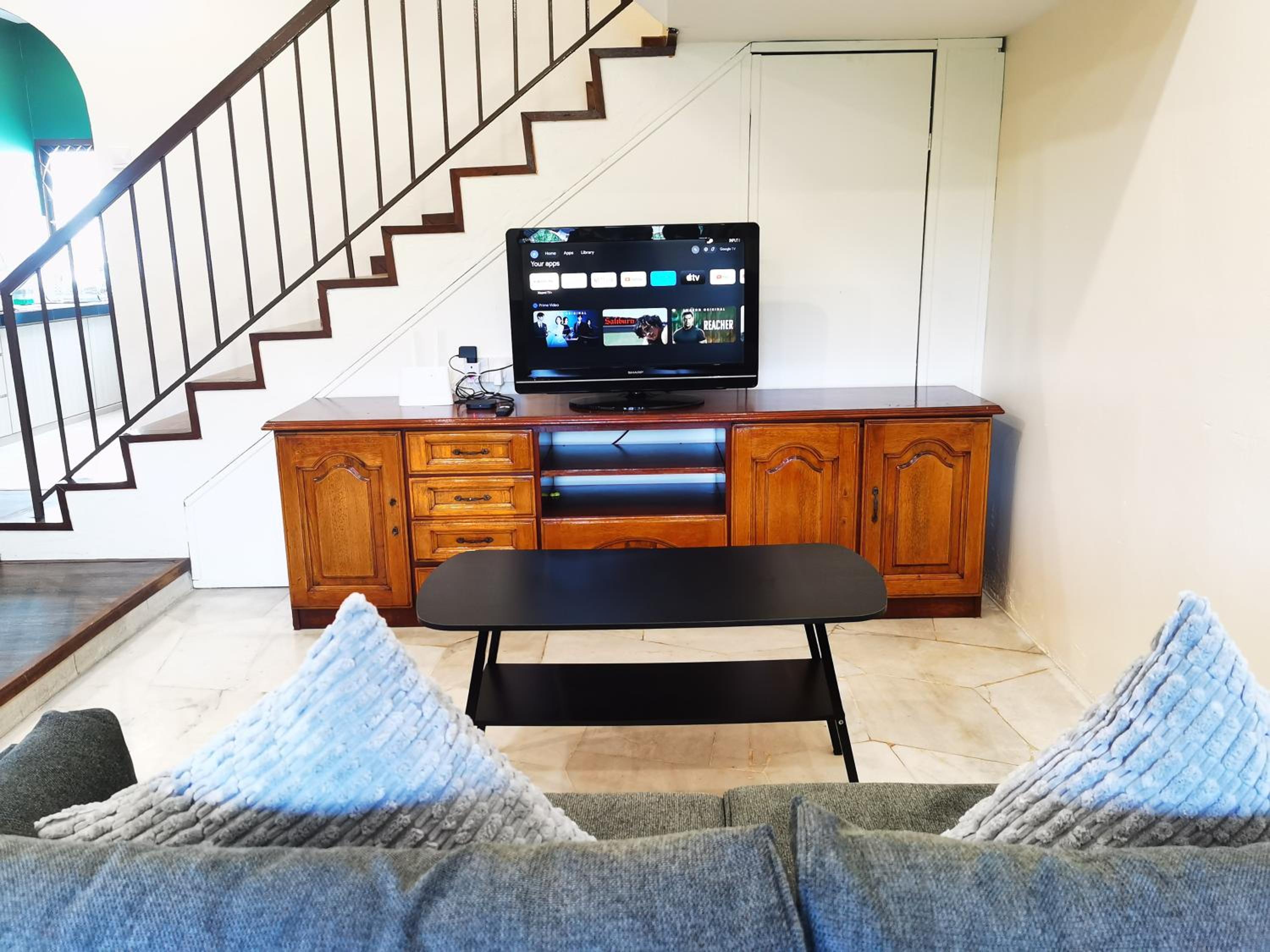 Retro style homestay