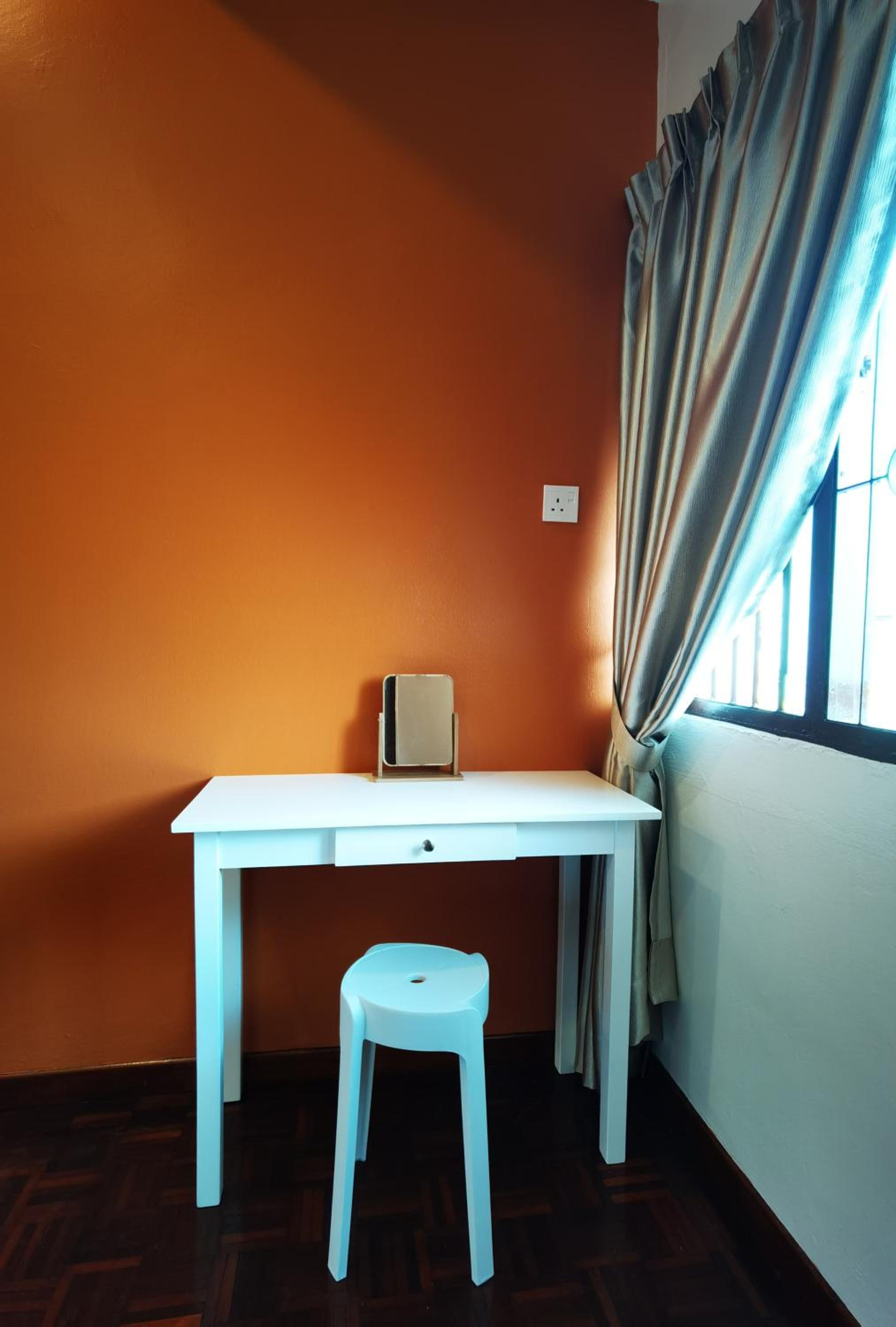 Retro style homestay