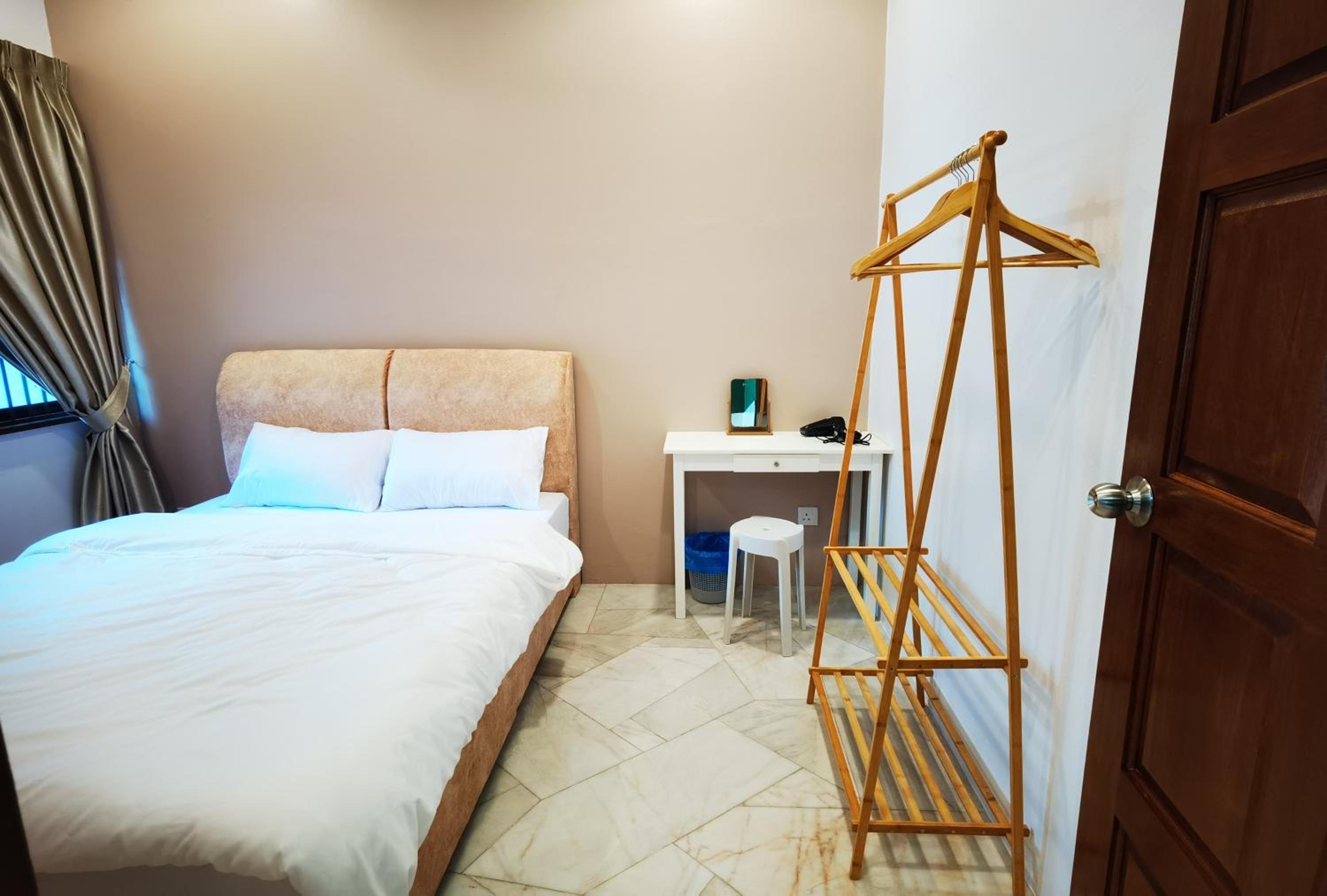 Retro style homestay