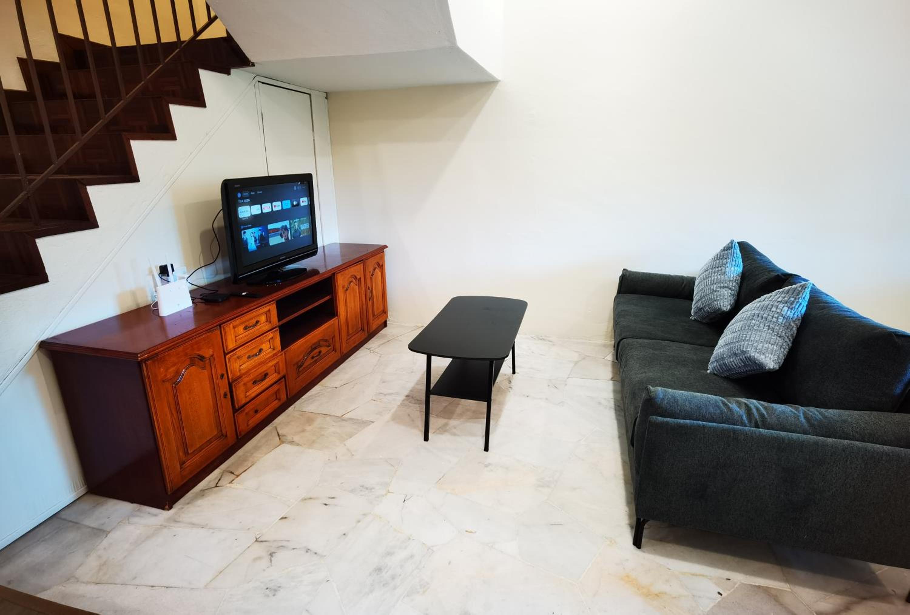 Retro style homestay