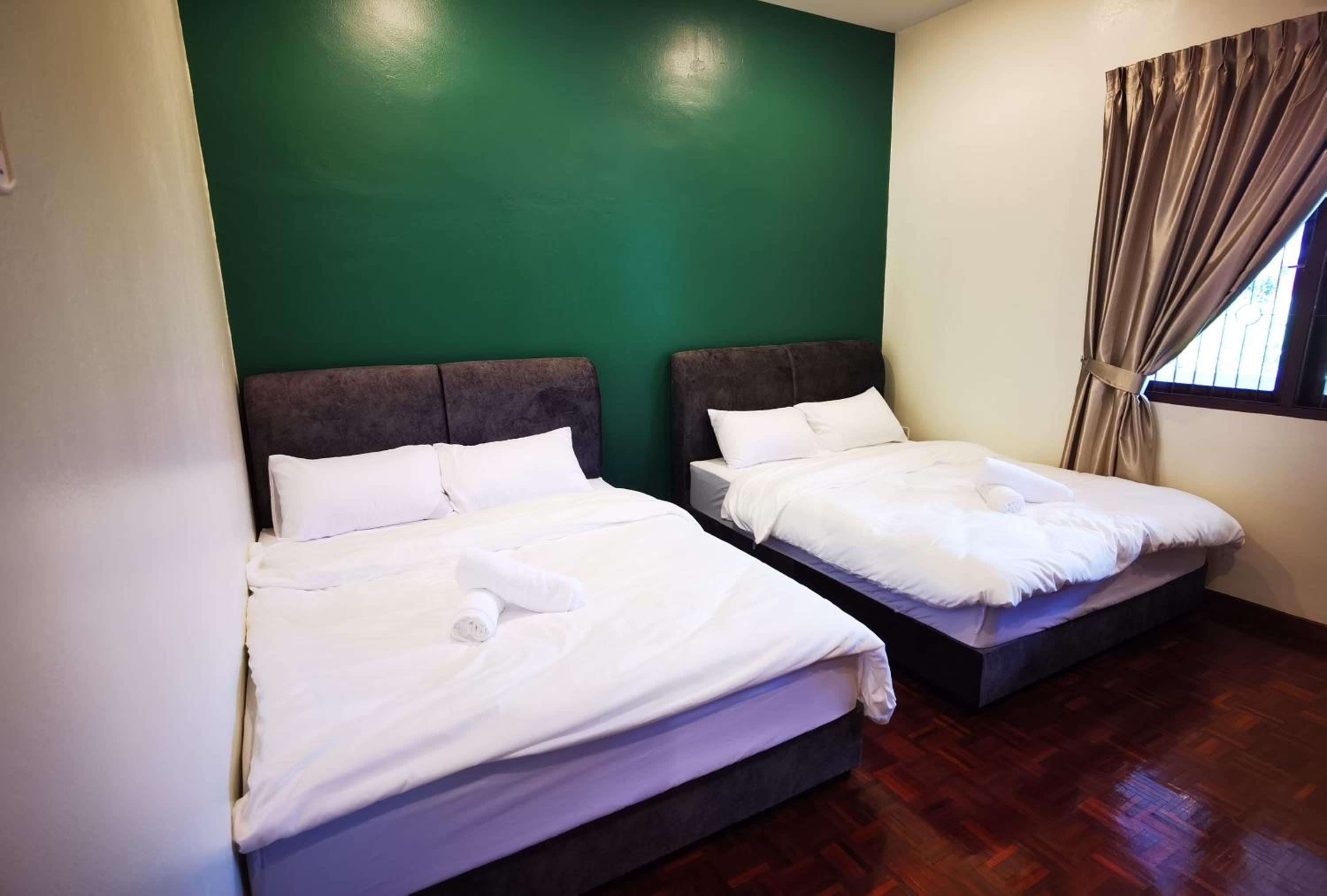 Retro style homestay