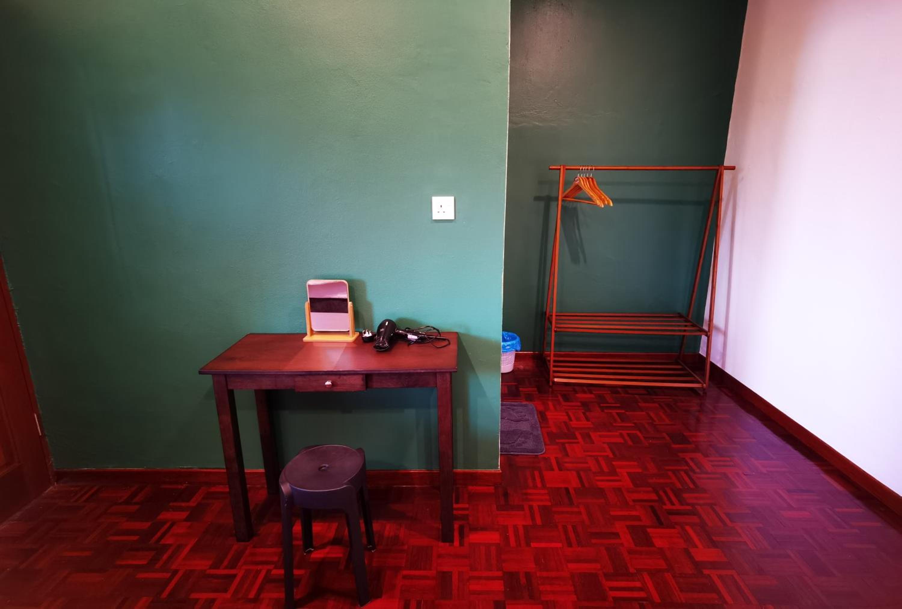 Retro style homestay